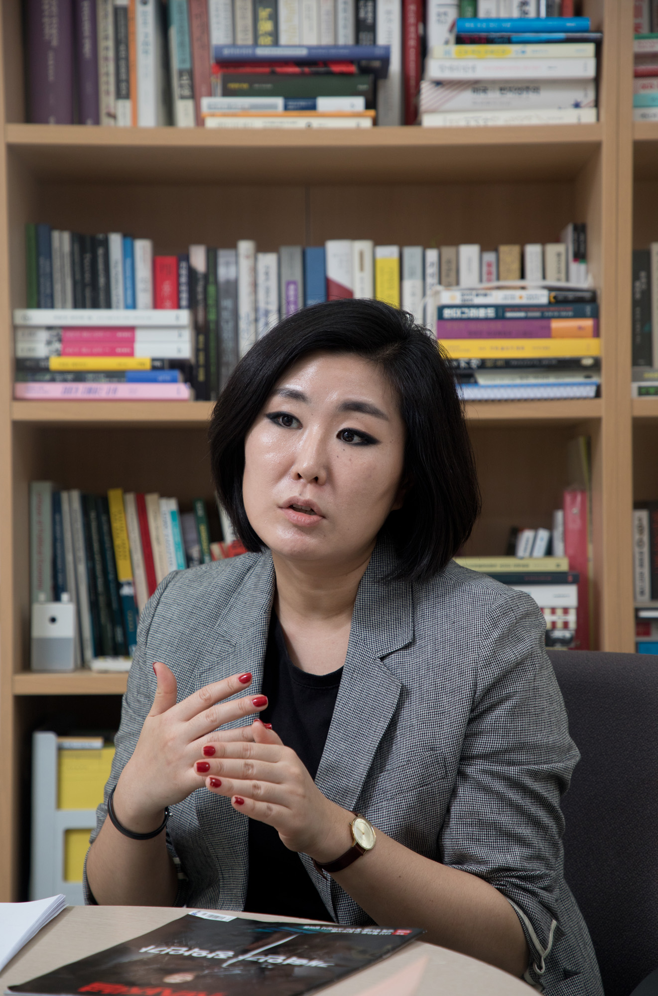 사회;페미니즘;성매매;성산업;레이디 크레딧;김주희