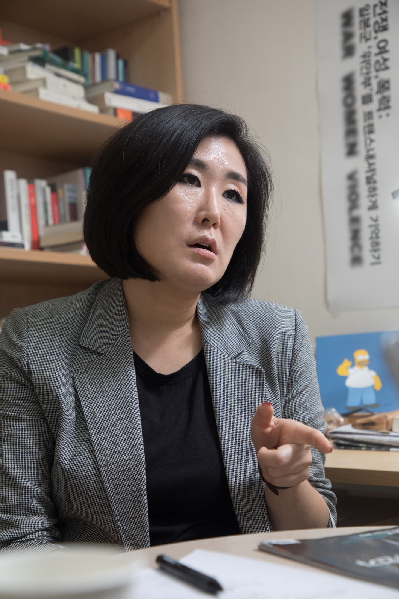 사회;페미니즘;성매매;성산업;레이디 크레딧;김주희