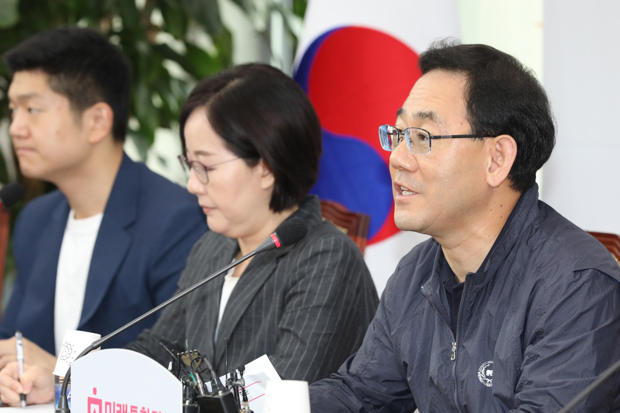 정치;국회;미래통합당비상대책위원회의;김종인;주호영