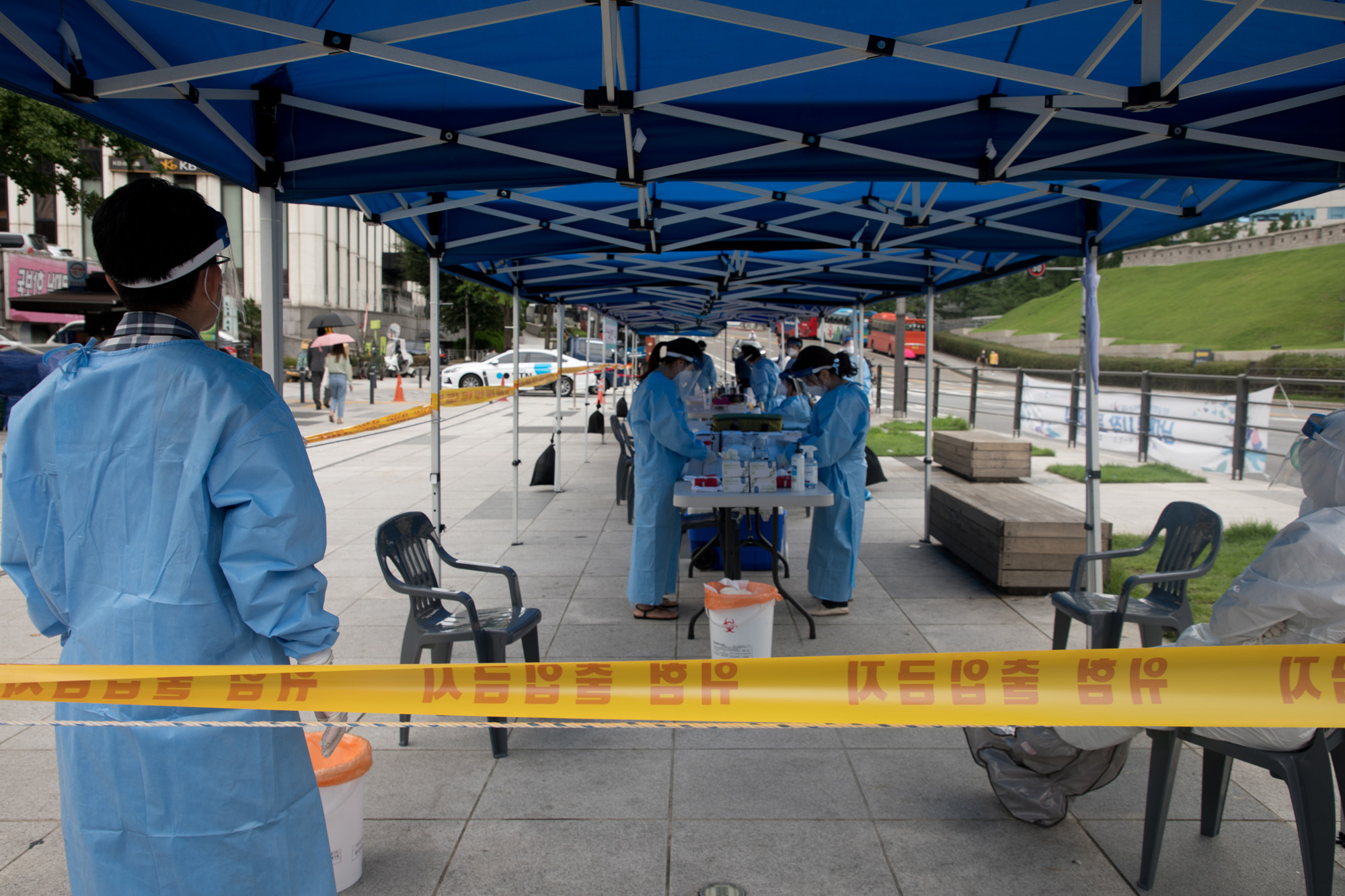 사회;전염병;코로나19;남대문;케네디상가;확진