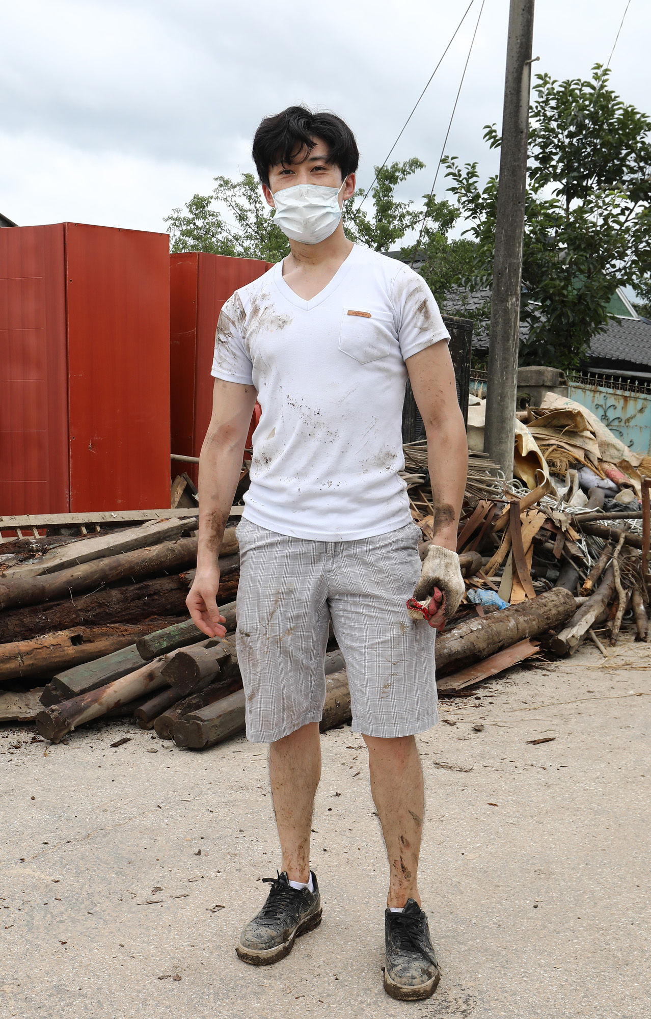 사회;곡성;폭우;수재민;재난;피해복구;이재민