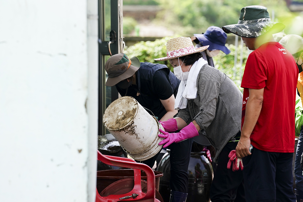 정치 청와대 김정숙 김정숙 여사 철원 이길리 수