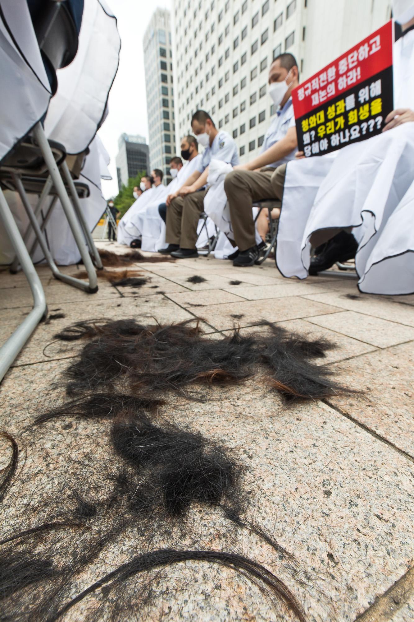 사회;집회;시위;인천국제공항공사;인천국제공항보안검색서비스노조;비정규직;정규직전환;공기업
