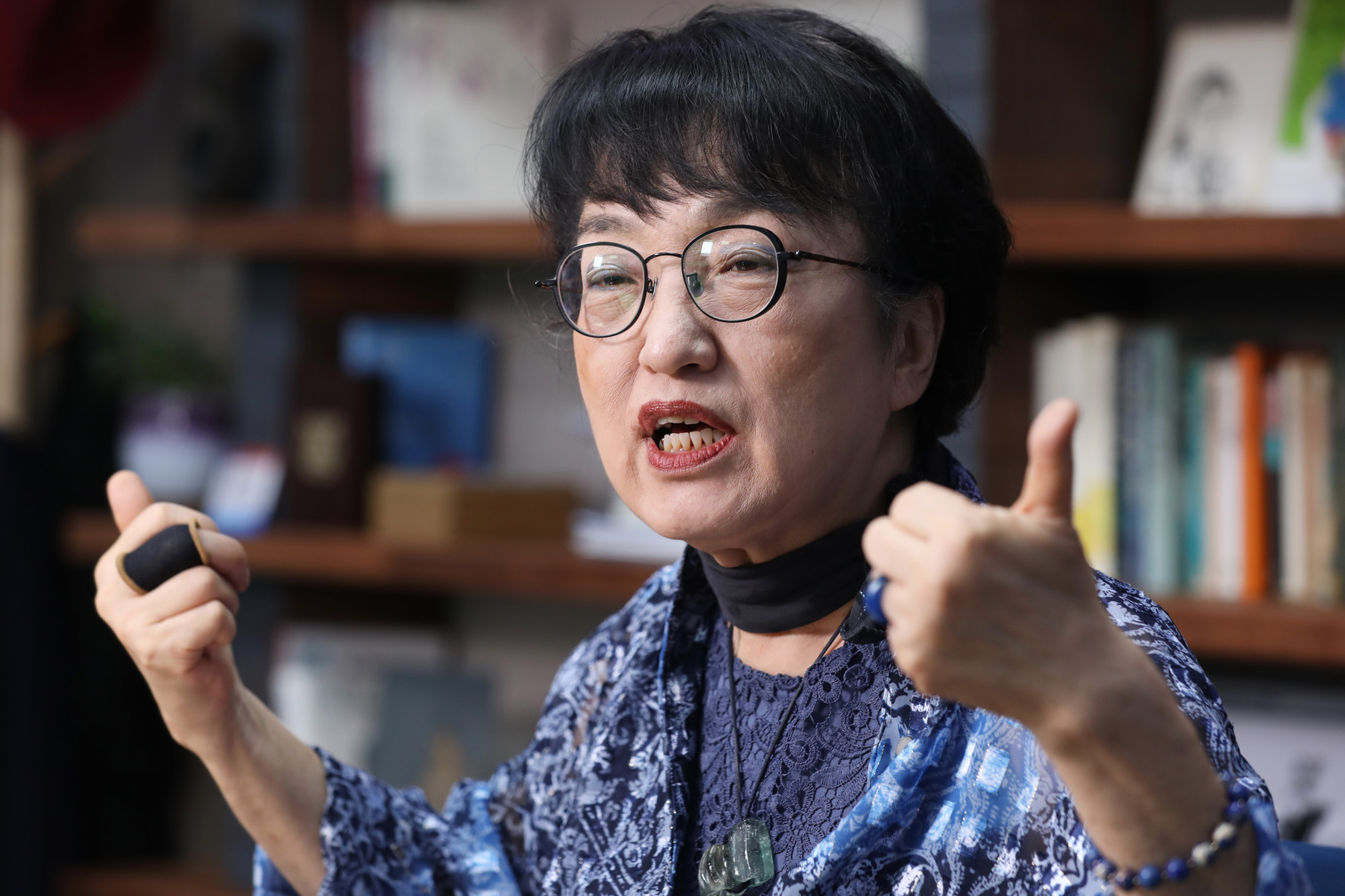 정치;국회;김진애;열린민주당원내대표;인터뷰