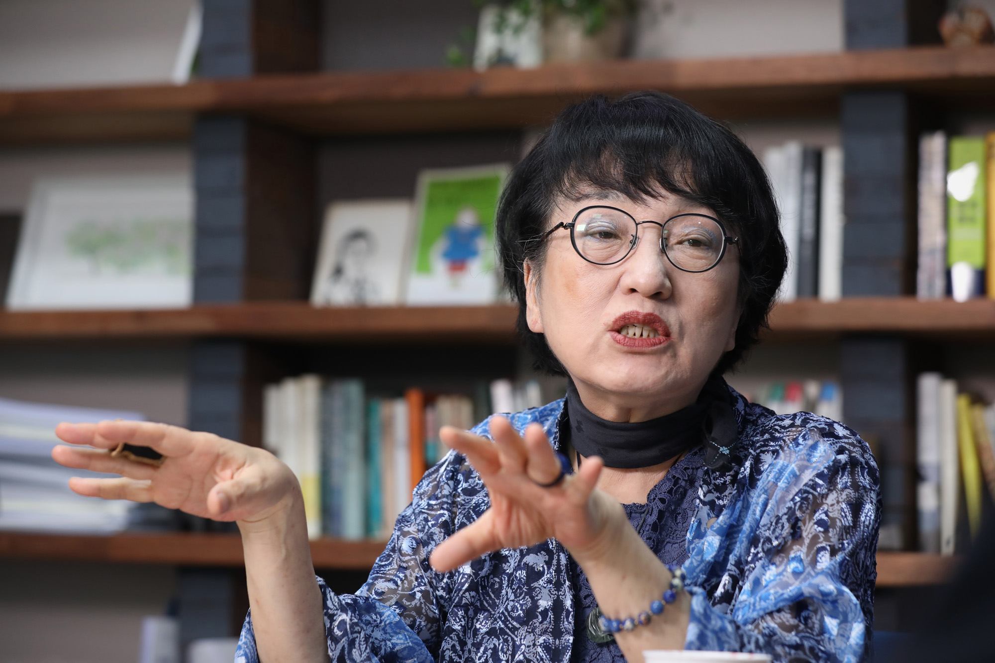 정치;국회;김진애;열린민주당원내대표;인터뷰