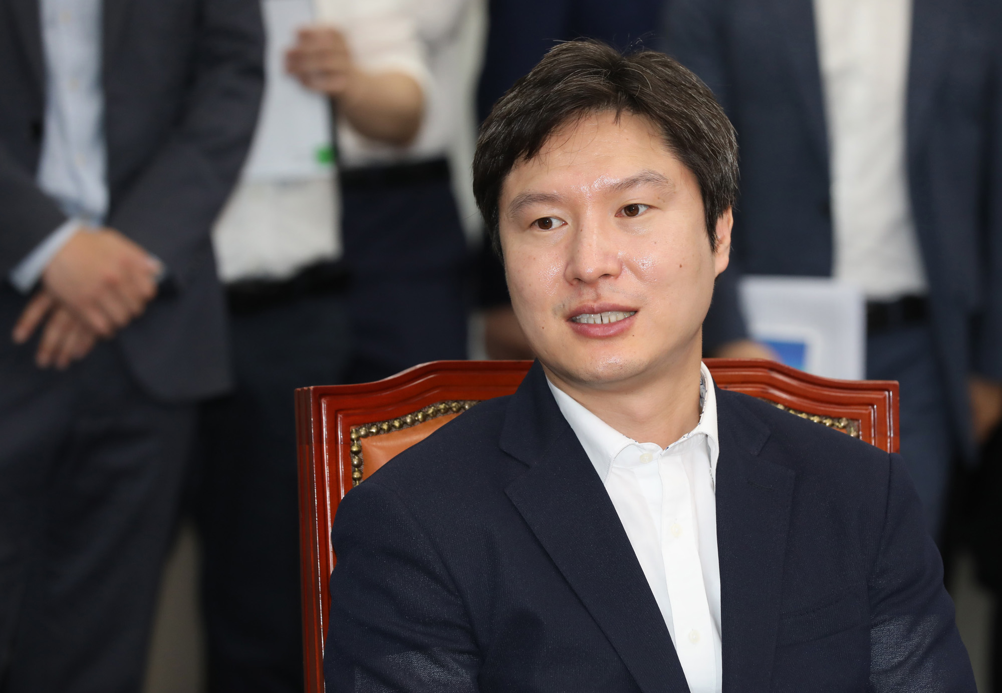 정치;국회;더불어민주당최고위원회의;김해영