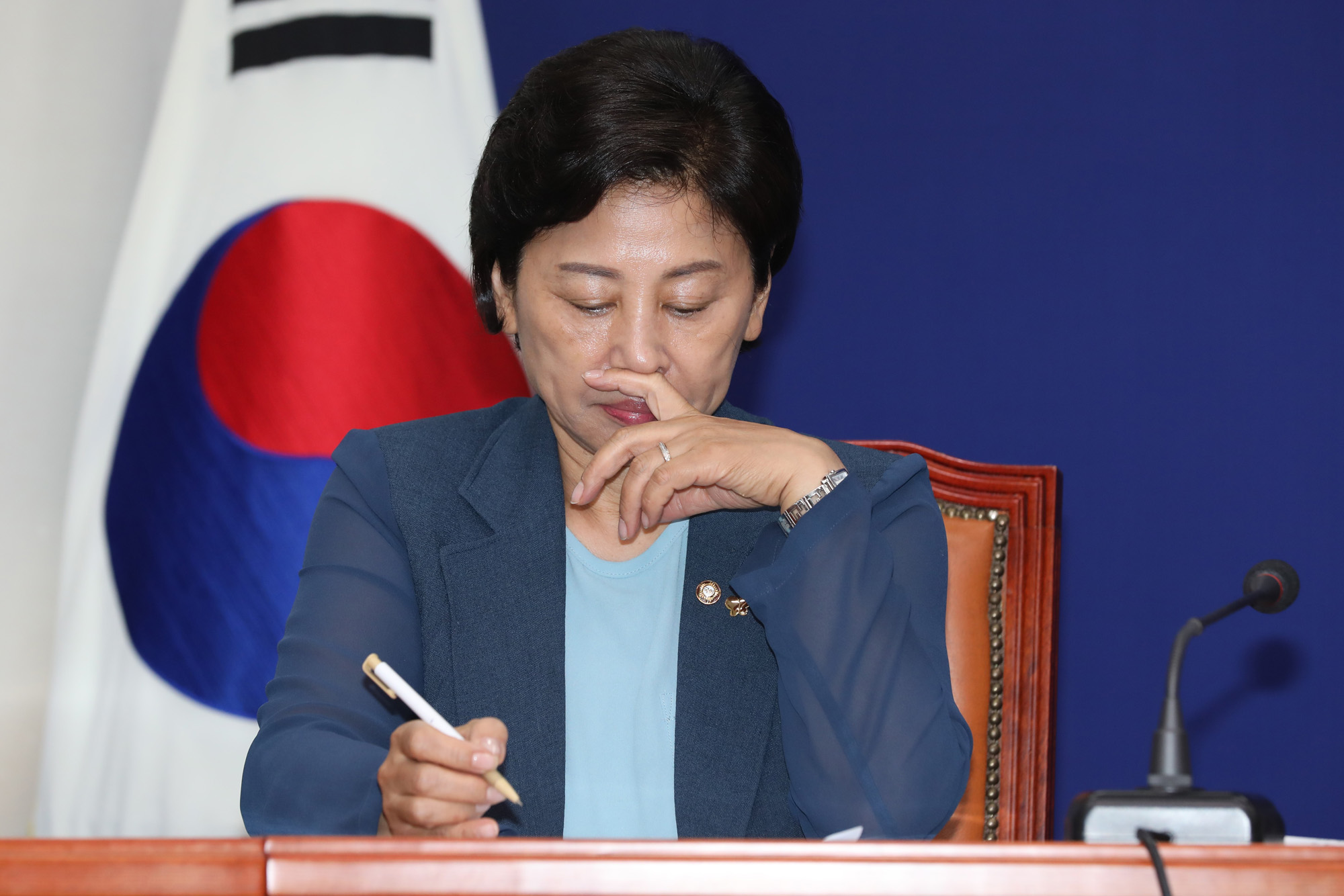 정치;국회;더불어민주당최고위원회의;남인순