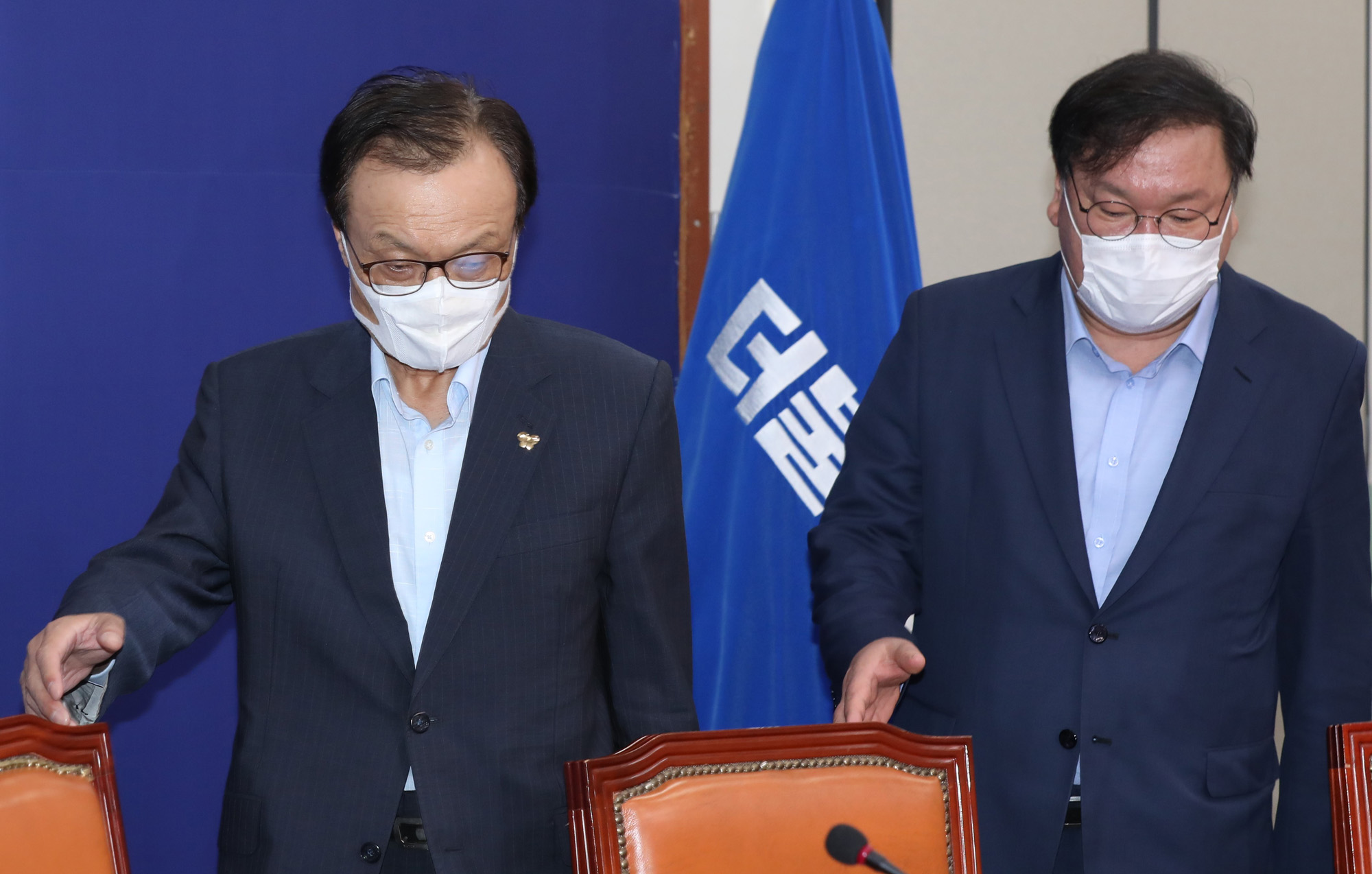 정치;국회;더불어민주당최고위원회의;이해찬;김태년