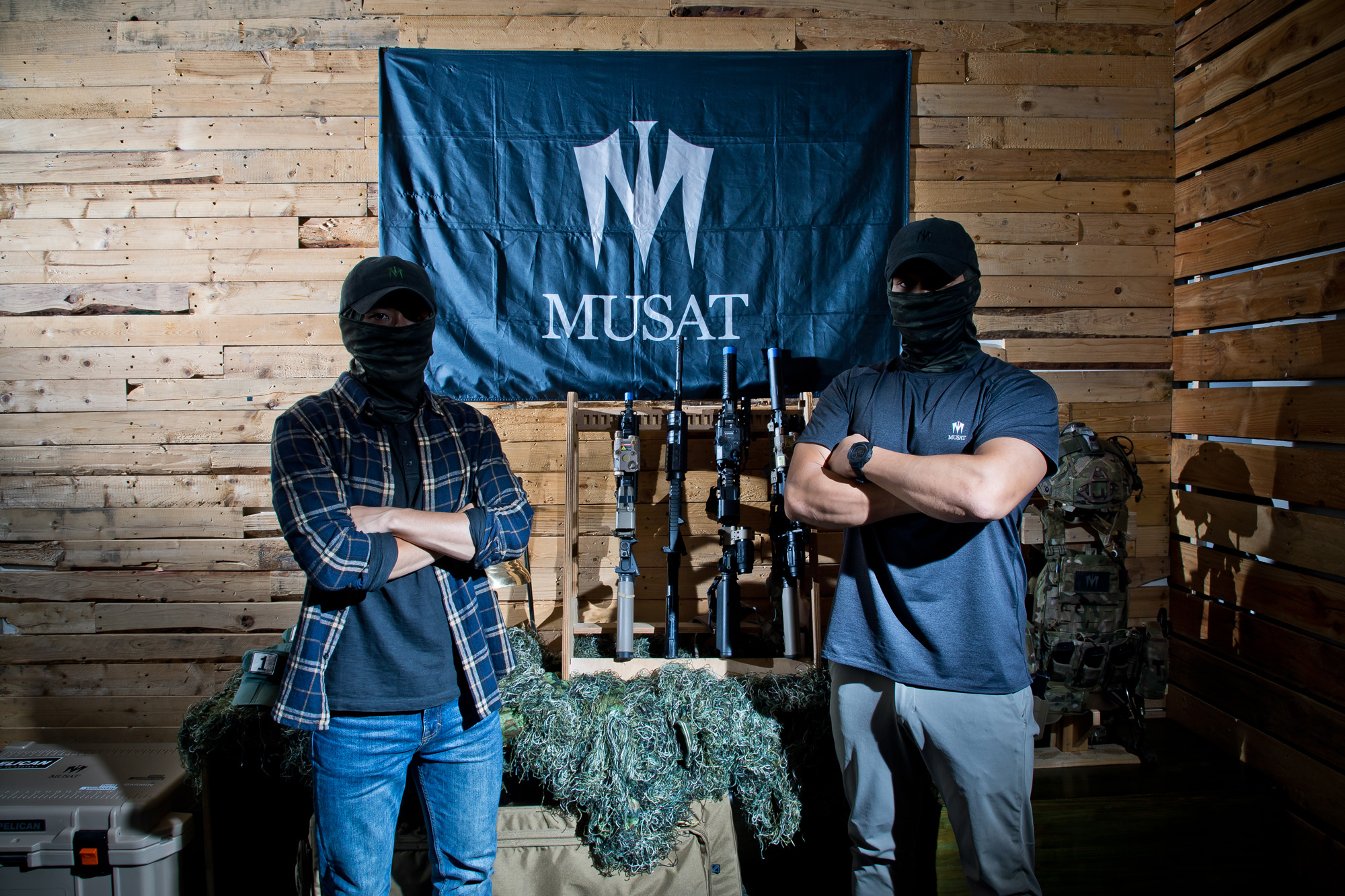 사회;기업;군사기업;민간군사기업;무사트;MUSAT;UDT/SEAL;해군특수전전단 다중근접전술;유튜브크리에이터;가짜사나이