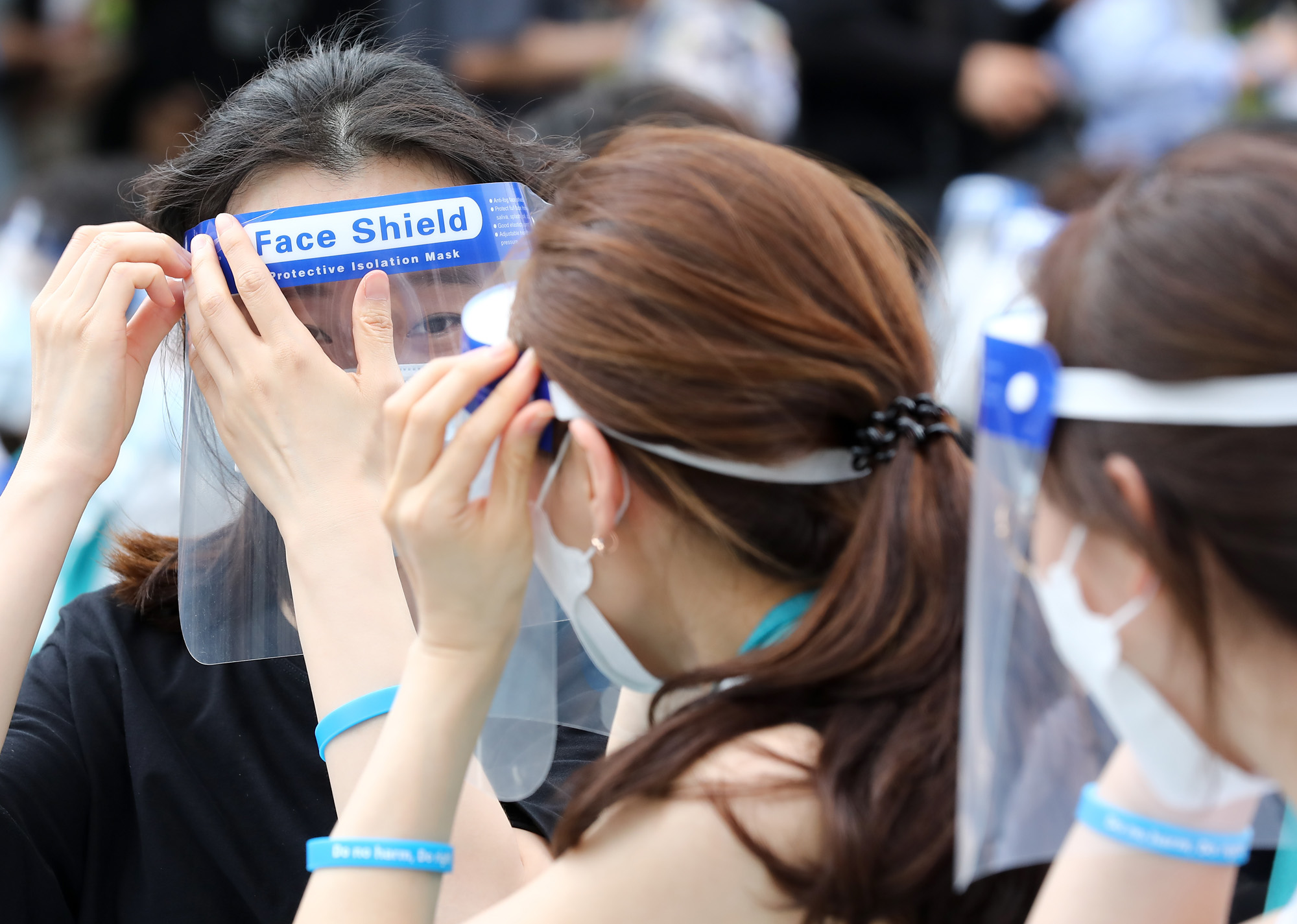 의사;의사집회;대한의사협회집회;의협집회;의과대학정원확대반대;총파업궐기대회