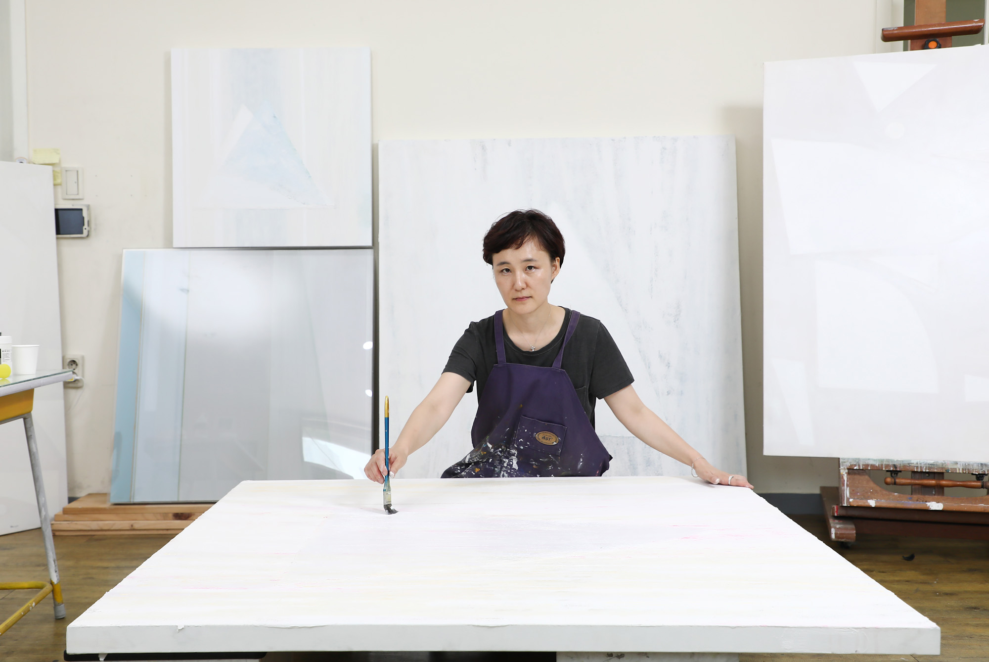 남정임;남정임 작가;화가;미술;그림;한국미술응원프로젝트;화가의방