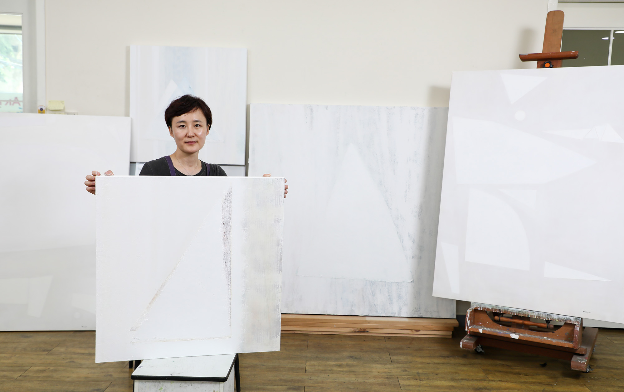 남정임;남정임 작가;화가;미술;그림;한국미술응원프로젝트;화가의방