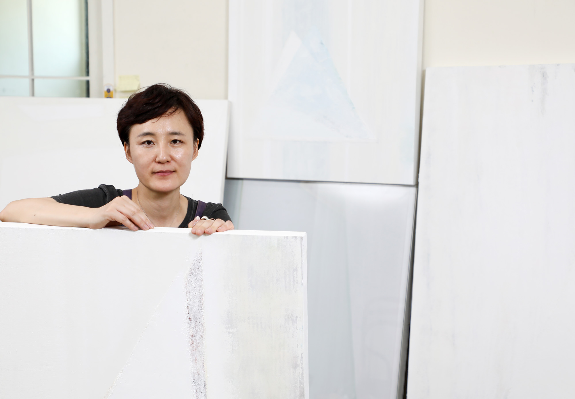 남정임;남정임 작가;화가;미술;그림;한국미술응원프로젝트;화가의방