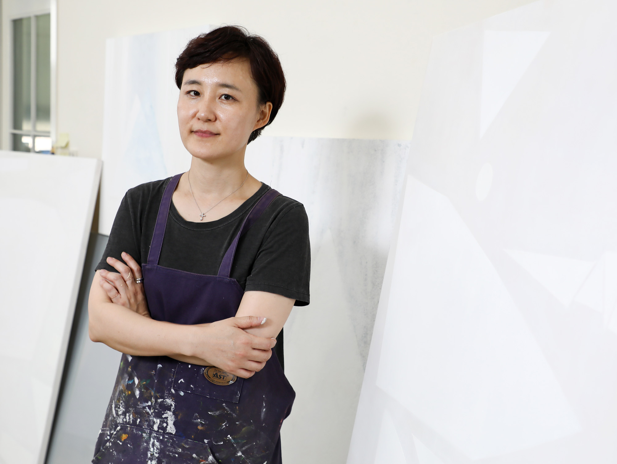 남정임;남정임 작가;화가;미술;그림;한국미술응원프로젝트;화가의방