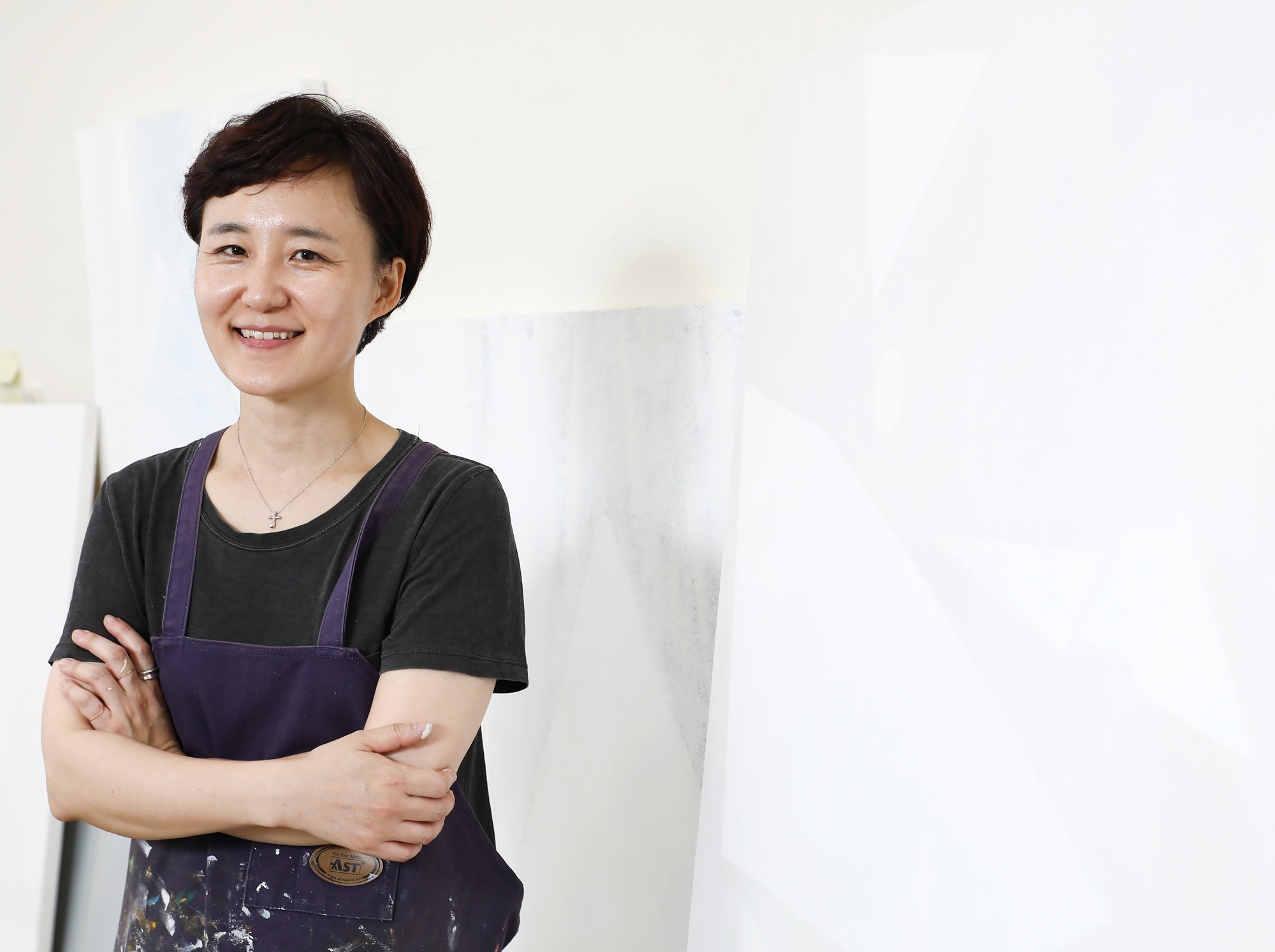 남정임;남정임 작가;화가;미술;그림;한국미술응원프로젝트;화가의방