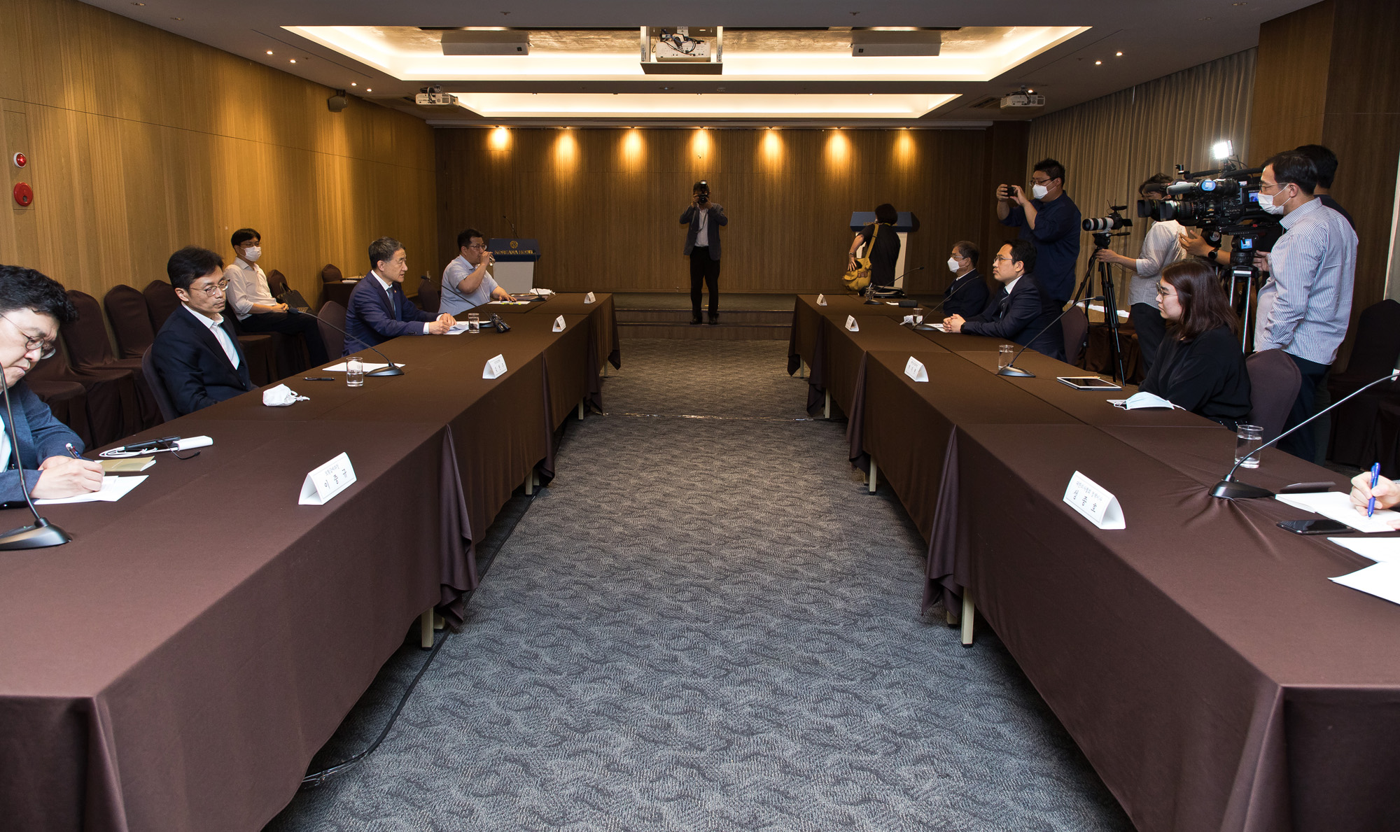 정부;보건복지부;의료계;대한의사협회;박능후;최대집;의.정간담회;의대정원확대;의료계파업