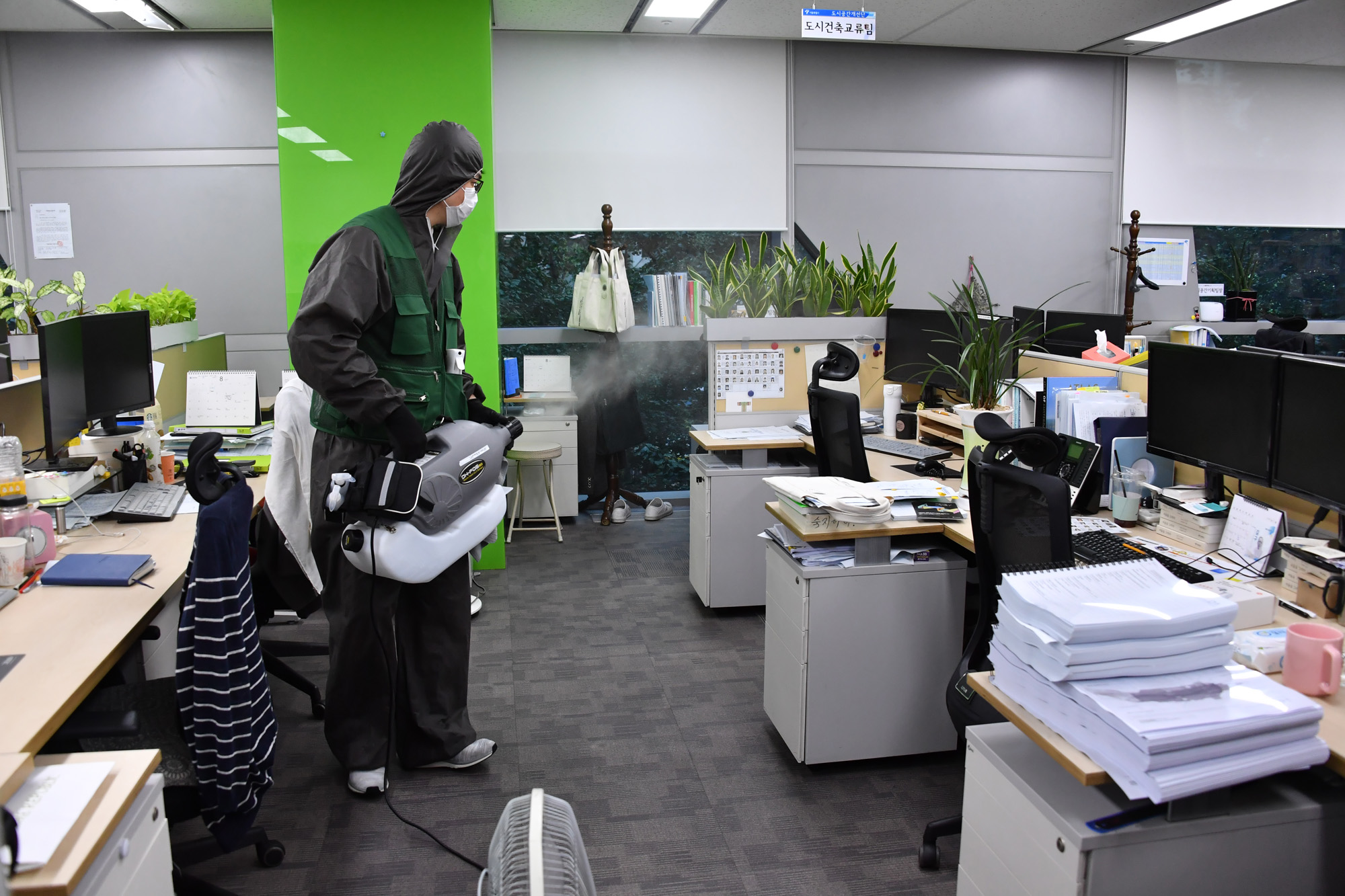 사회 코로나 서울시 방역