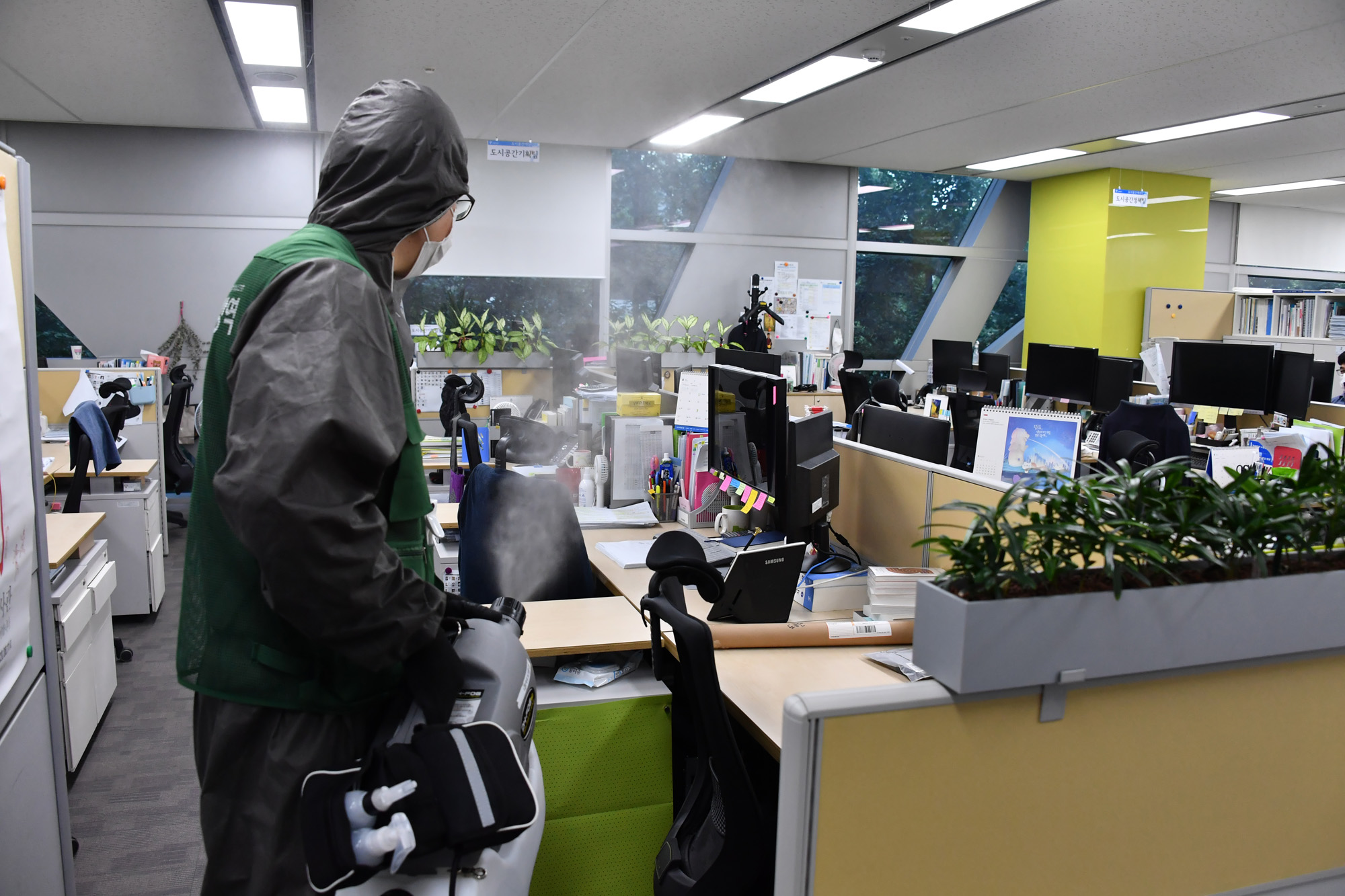 사회 코로나 서울시 방역