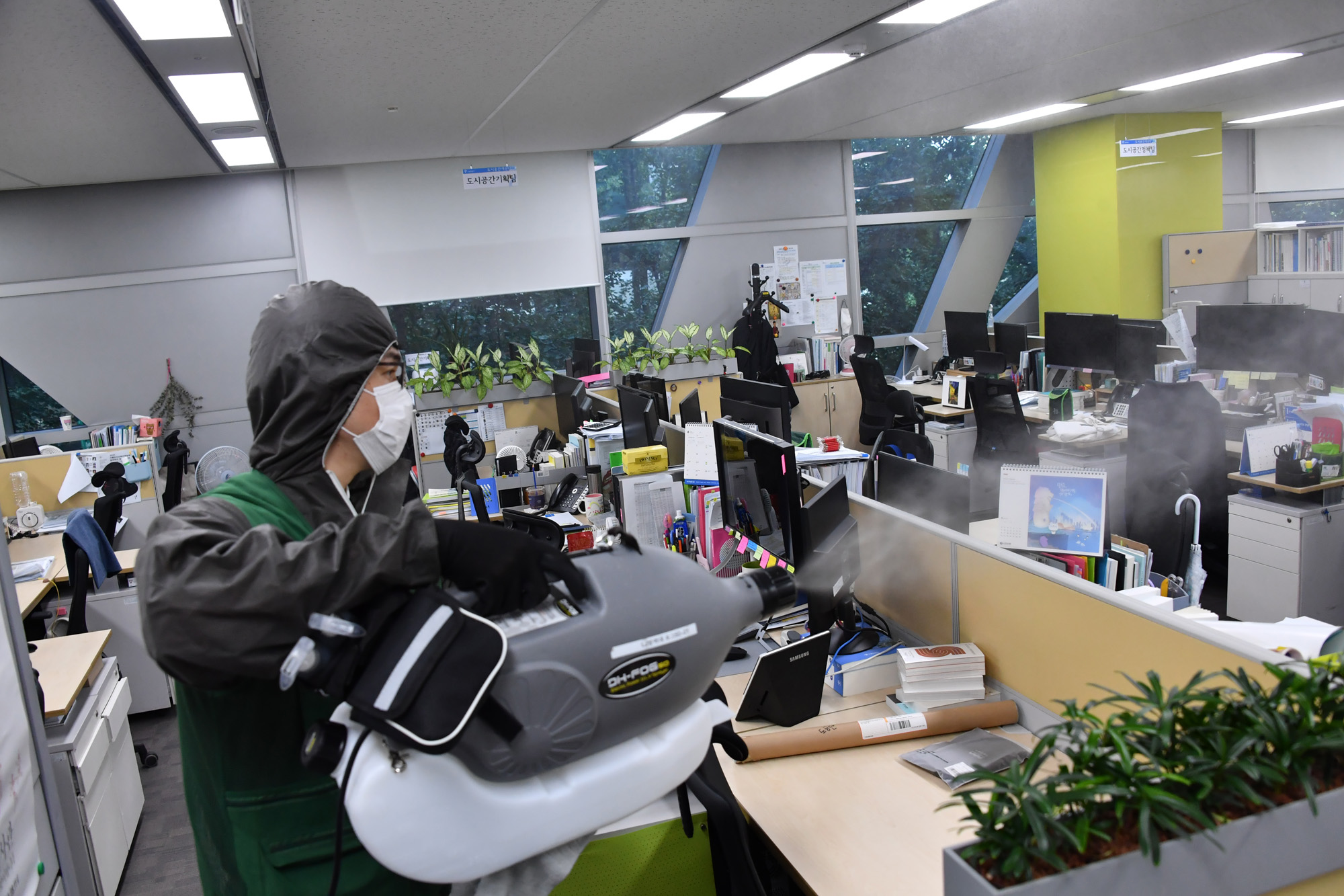 사회 코로나 서울시 방역