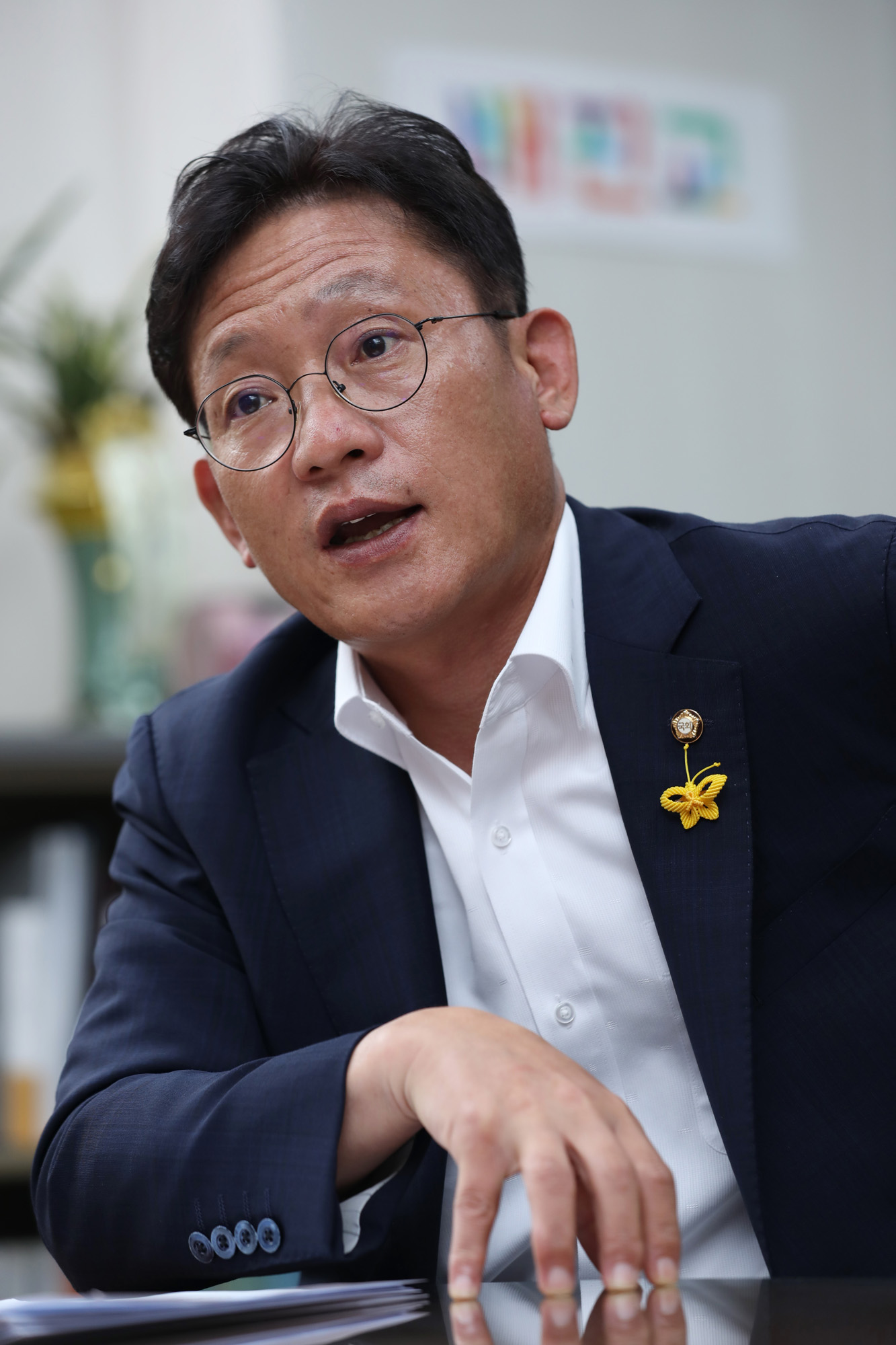 정치;국회;배진교;인터뷰;국회정무위원회