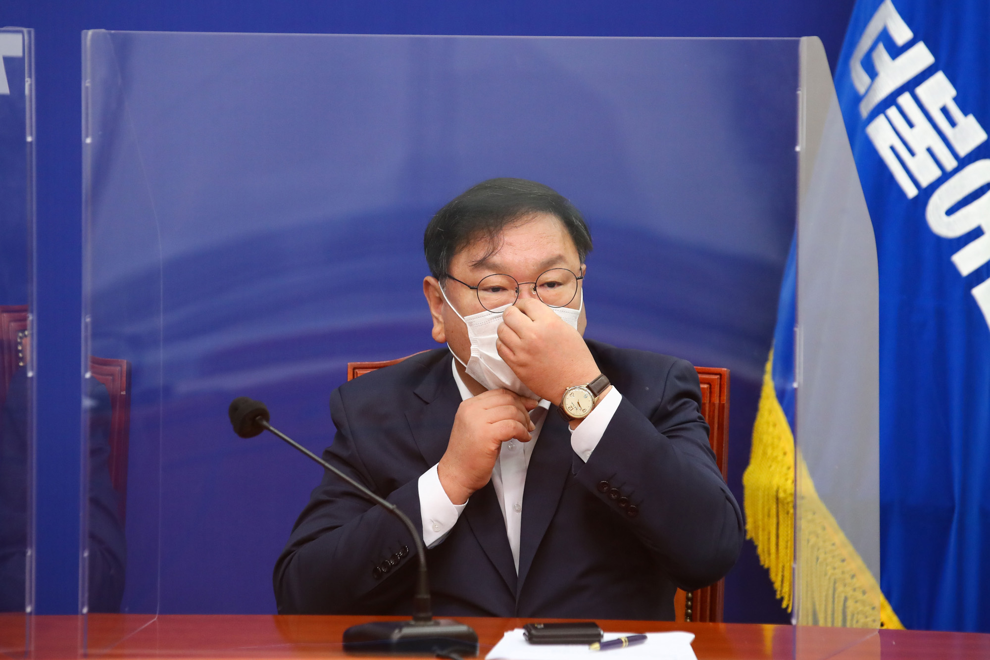 정치;국뢰;민주당;더불어민주당;민주당최고위