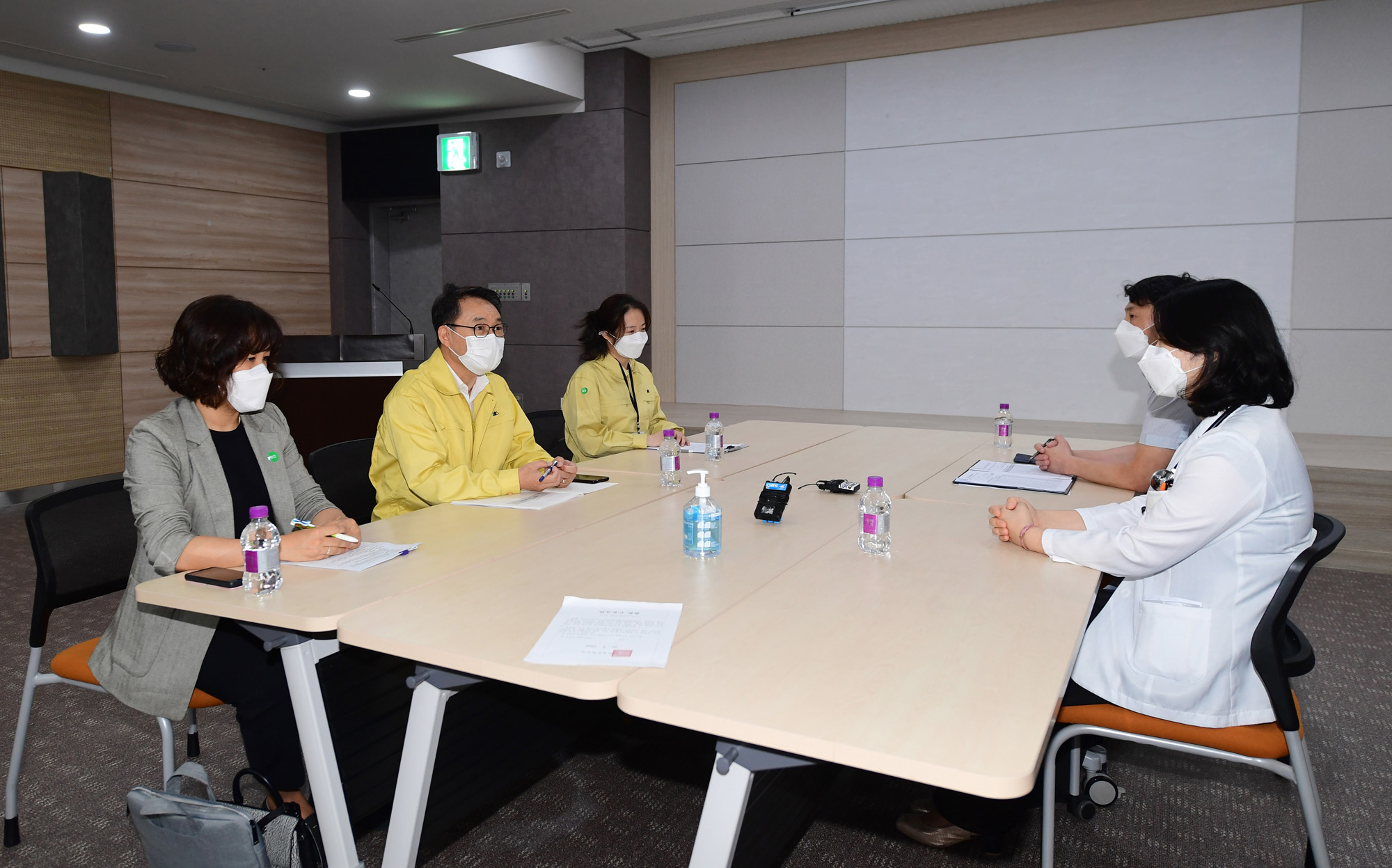 사회 의료 보건복지 업무개시명령