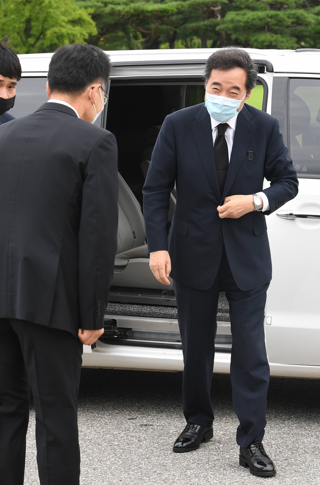 정치;이낙연;현충원참배;더불어민주당신임당대표