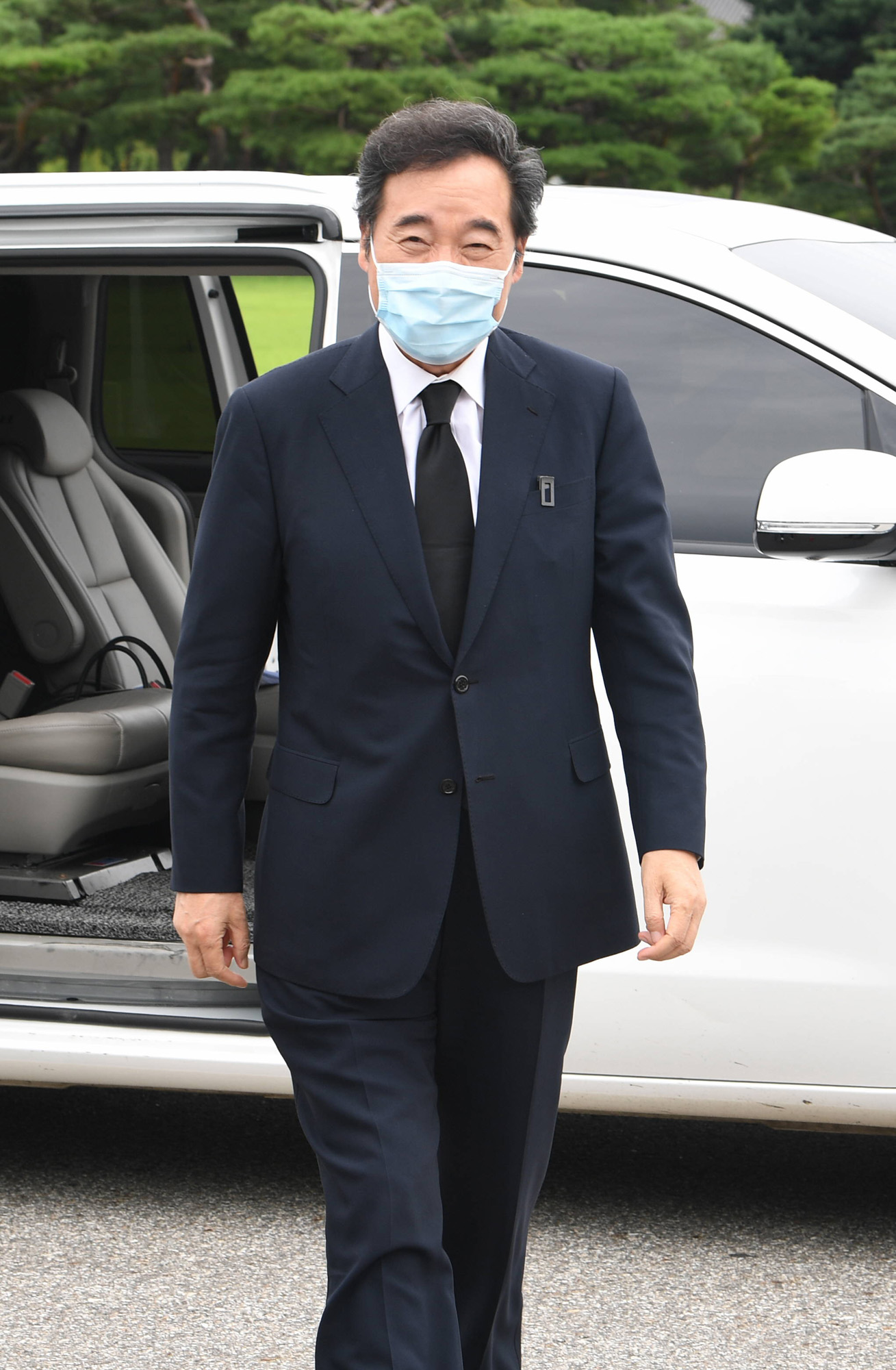 정치;이낙연;현충원참배;더불어민주당신임당대표