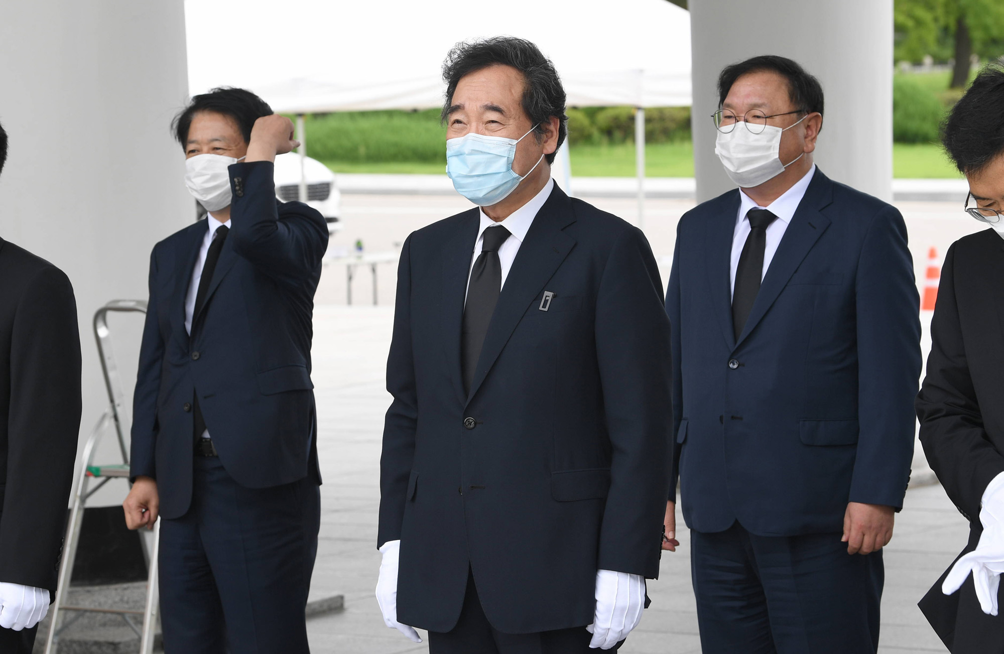 정치;이낙연;현충원참배;더불어민주당신임당대표