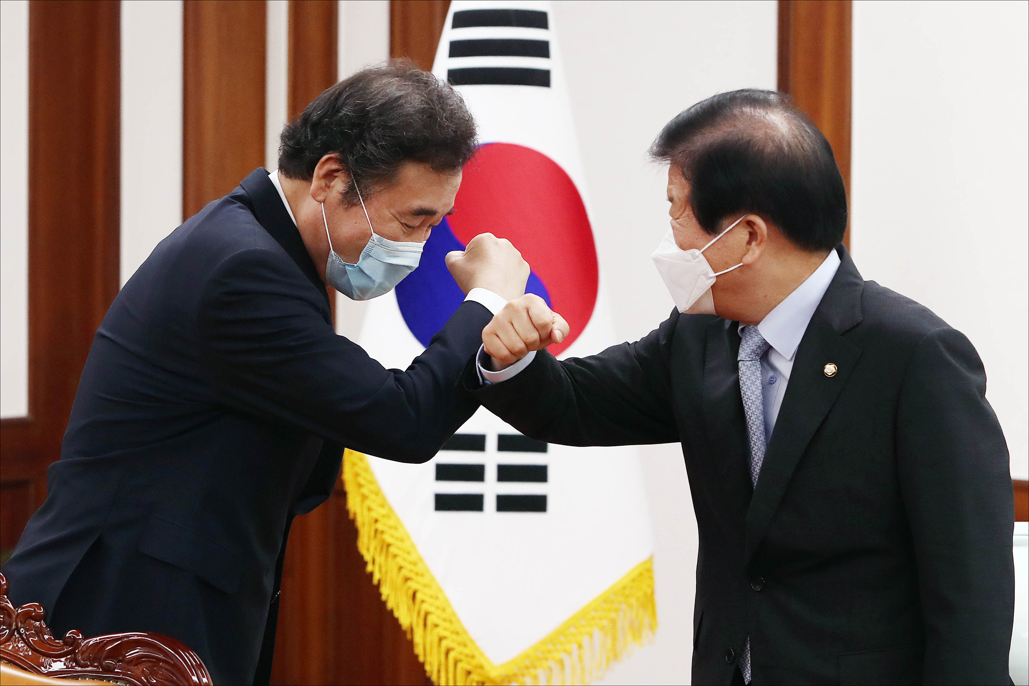 정치;국회;이낙연;박병석;국회의장예방