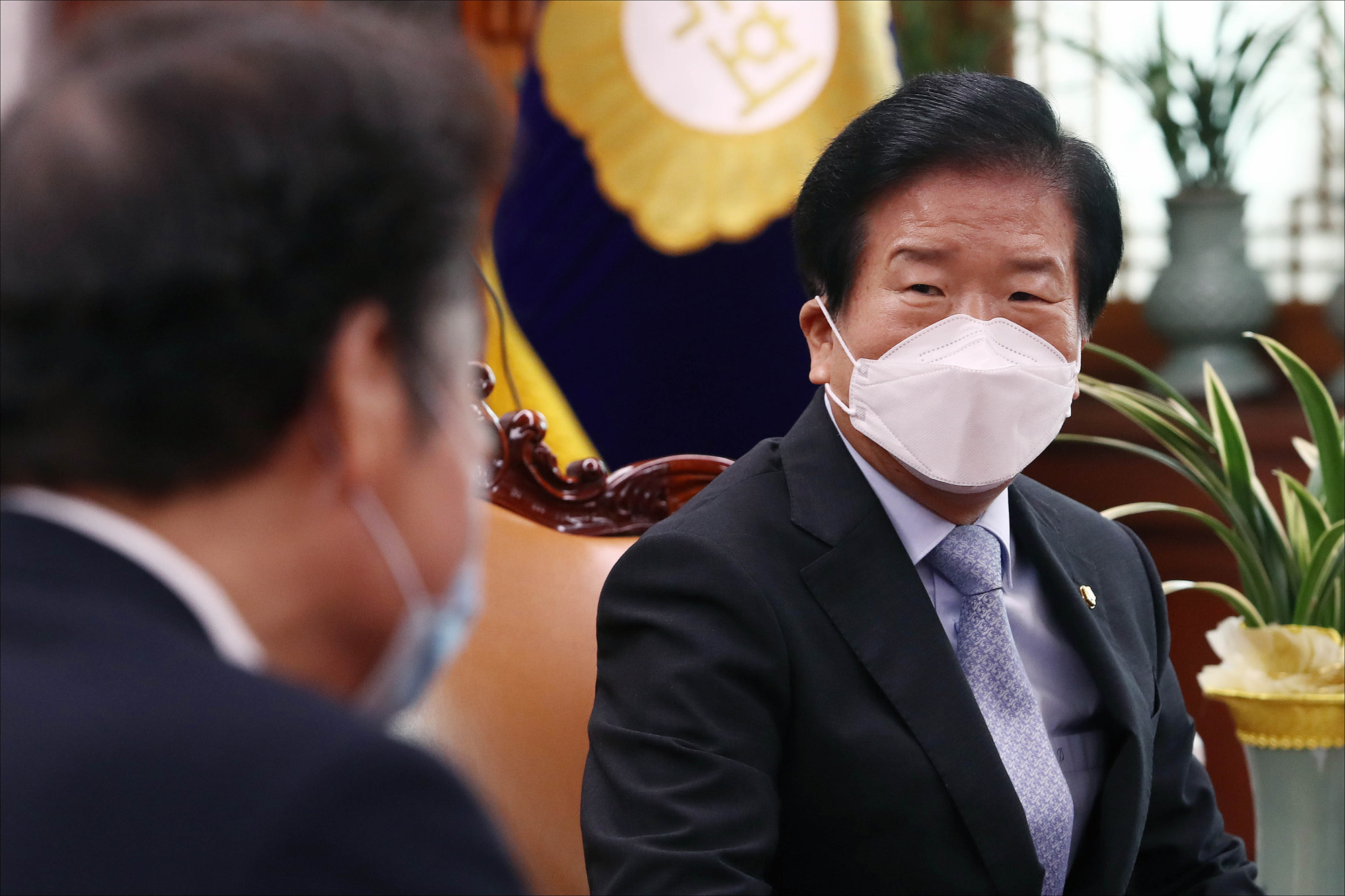 정치;국회;이낙연;박병석;국회의장예방