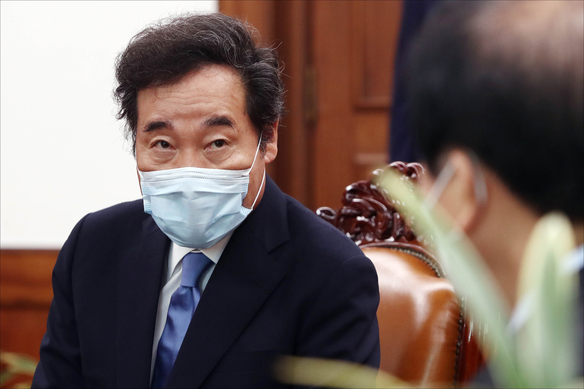 정치;국회;이낙연;박병석;국회의장예방