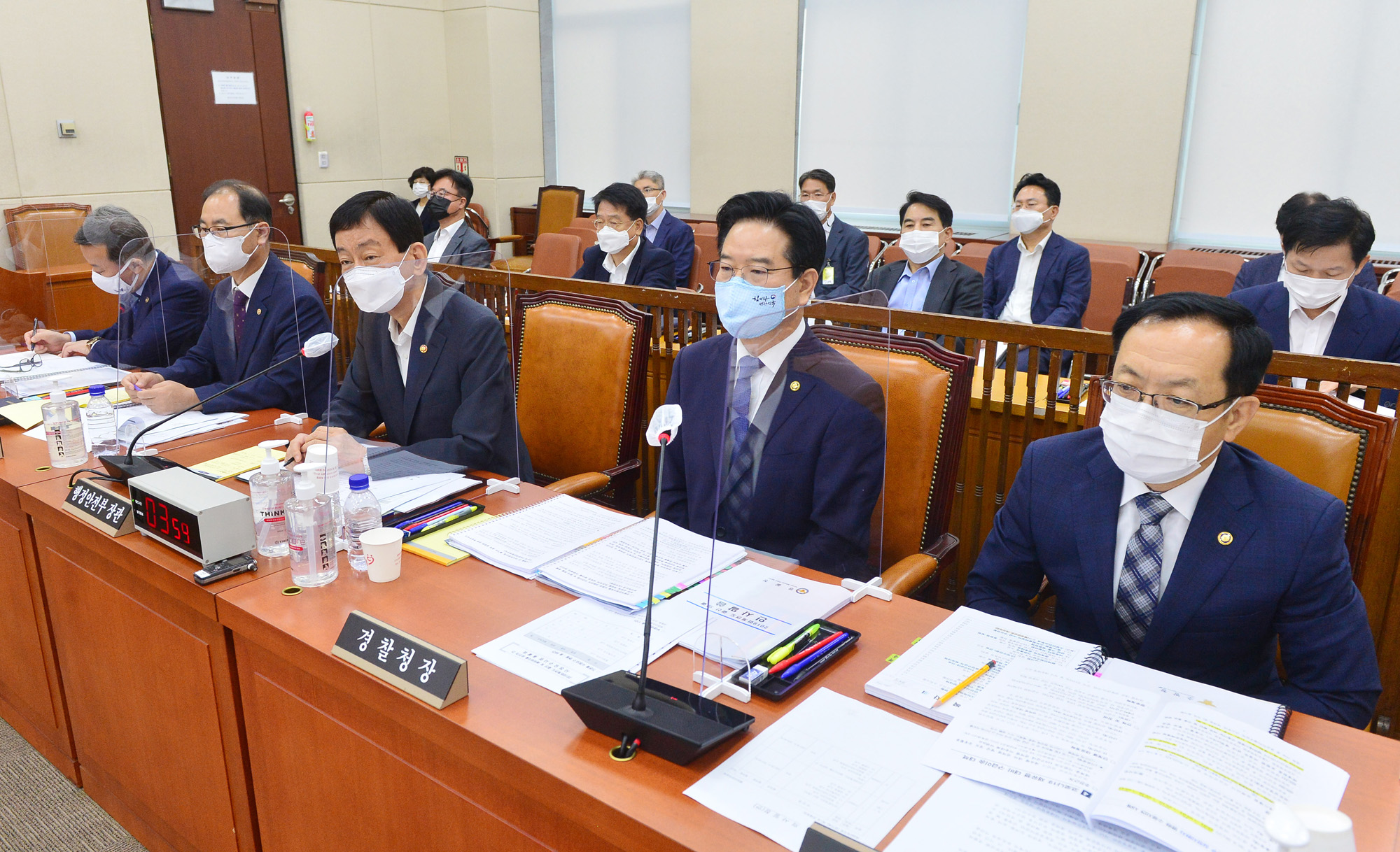 정치;국회;상임위;행안위;행정안전위원회