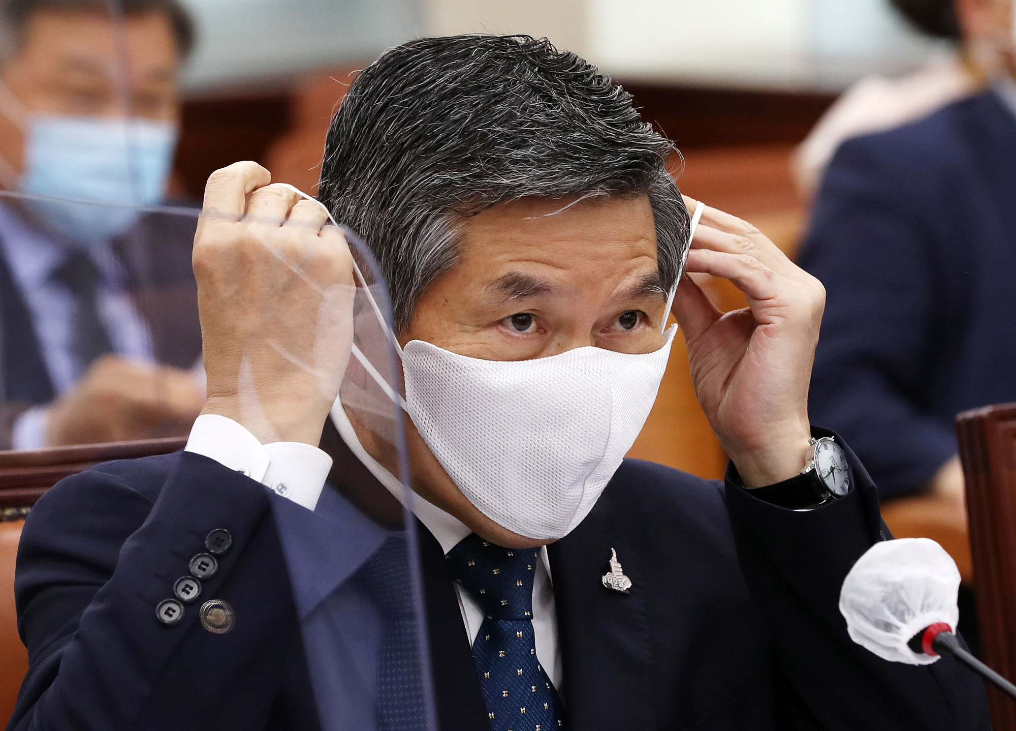 정치;국회;국방위