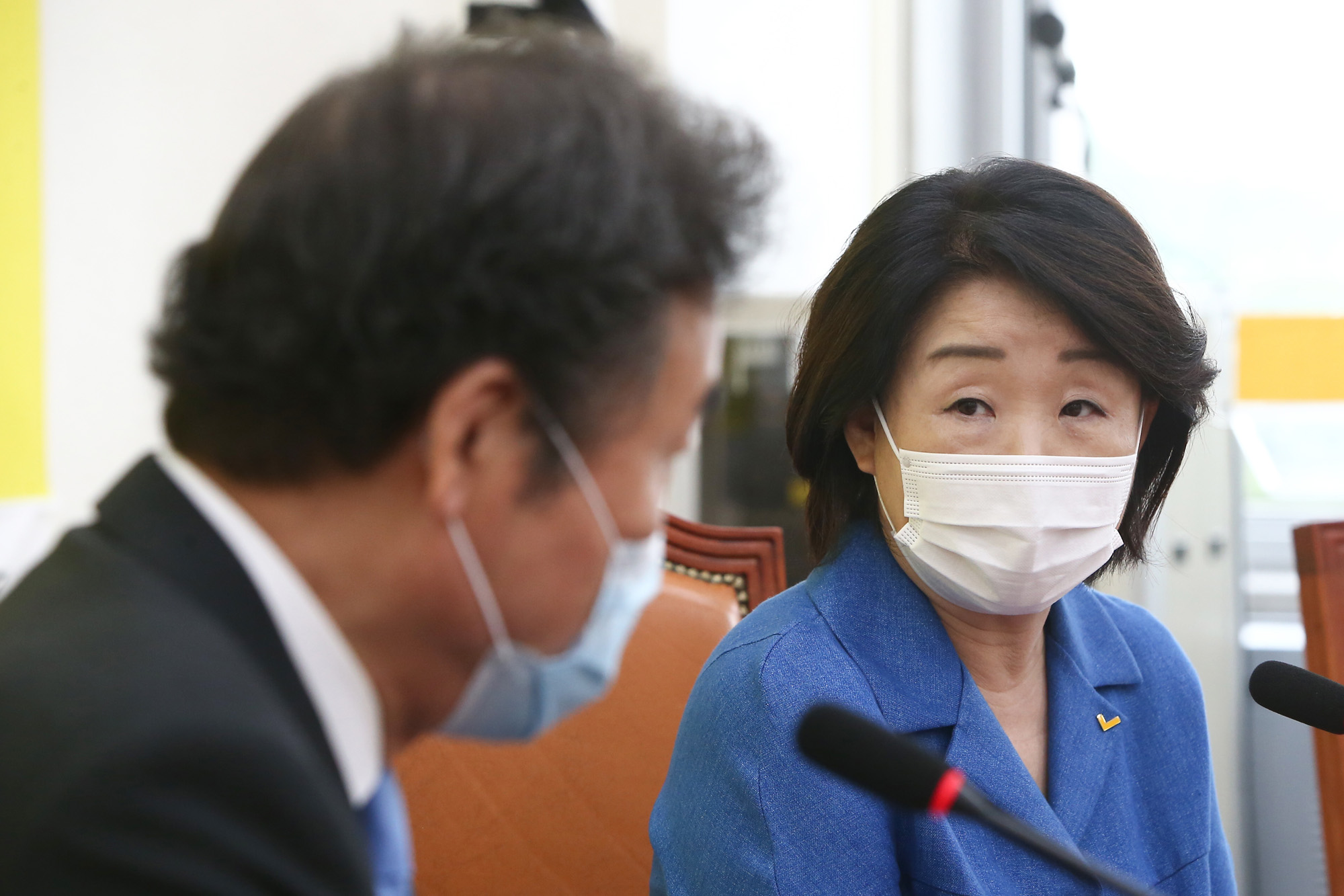 정치;정당;더불어민주당;정의당;이낙연;심상정