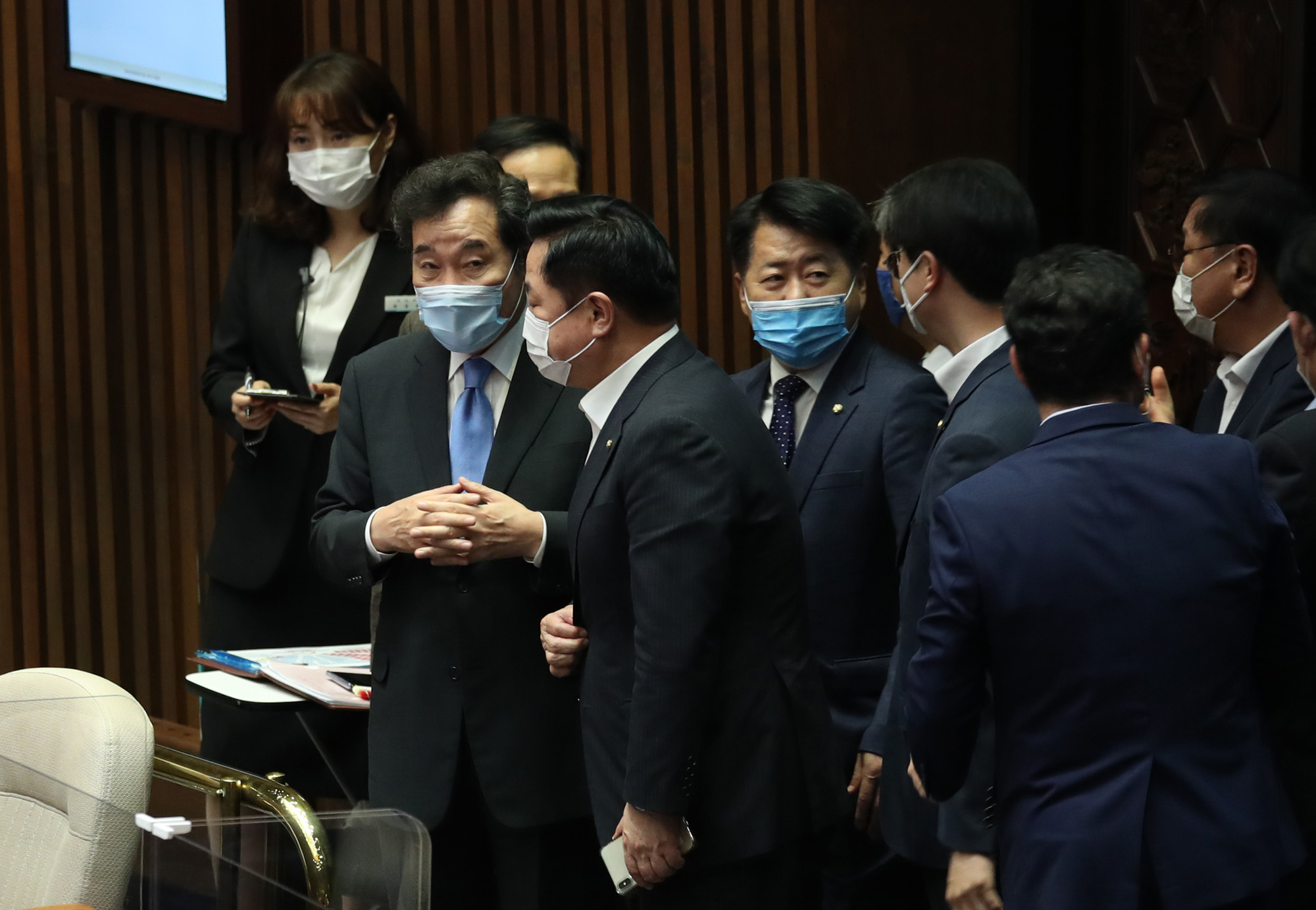 정치;국회;개원식