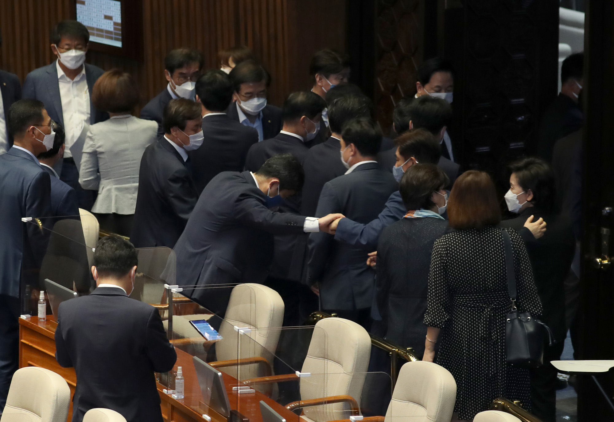 정치;국회;개원식