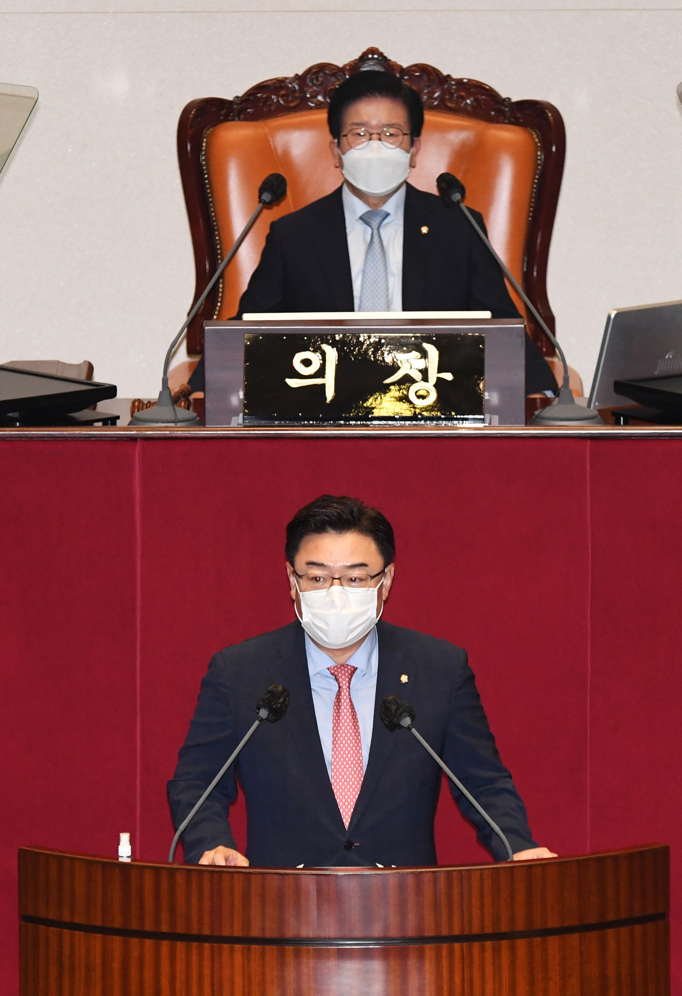 정치;국회;개원식