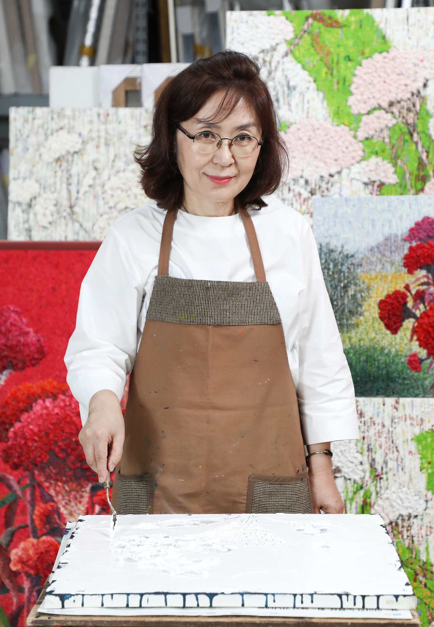 한국미술응원프로젝트;김숙;김숙작가;그림;아티스트;화가의방