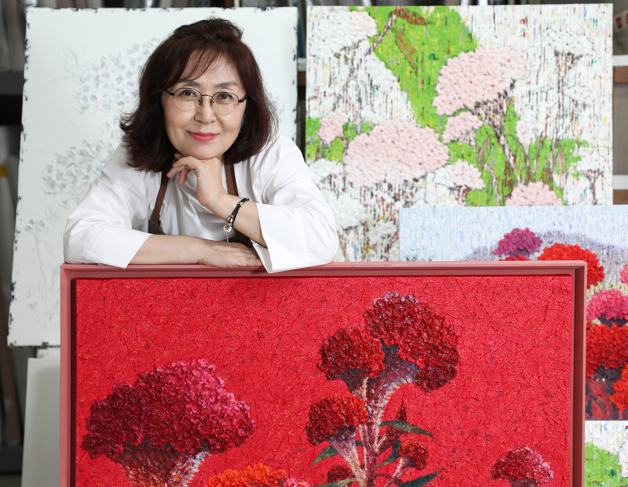 한국미술응원프로젝트;김숙;김숙작가;그림;아티스트;화가의방