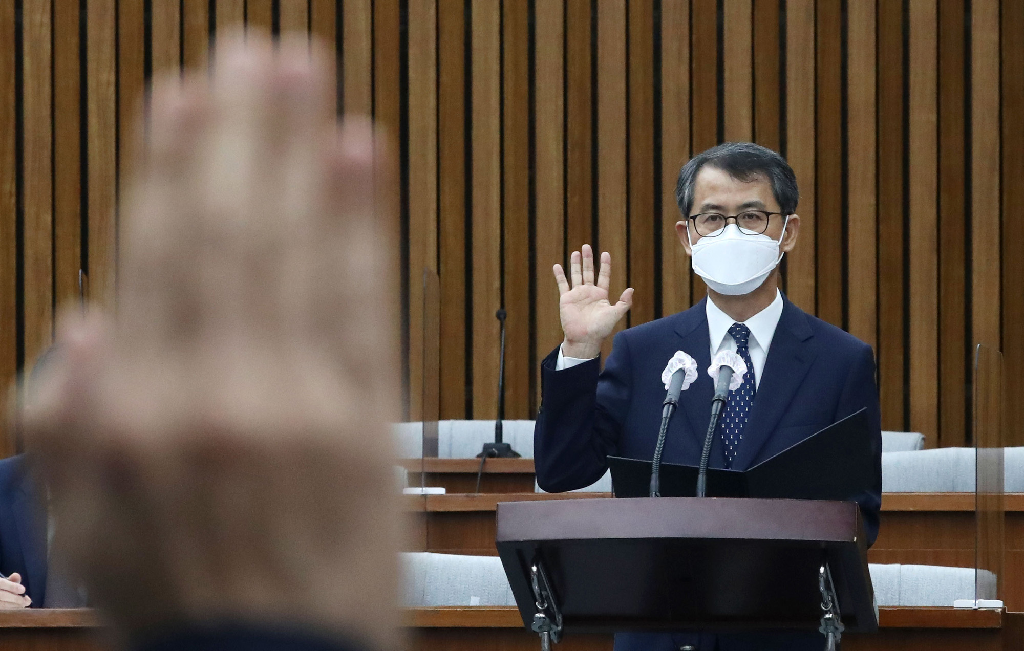 정치;국회;이흥구;대법관후보자;인사청문회