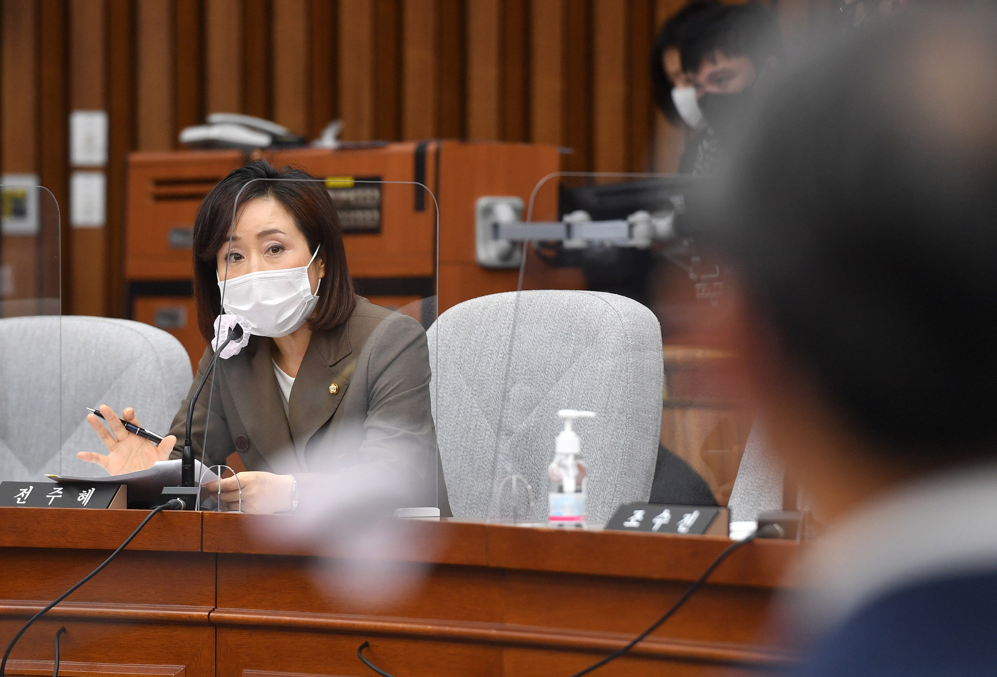정치;국회;이흥구;대법관후보자;인사청문회;전주혜