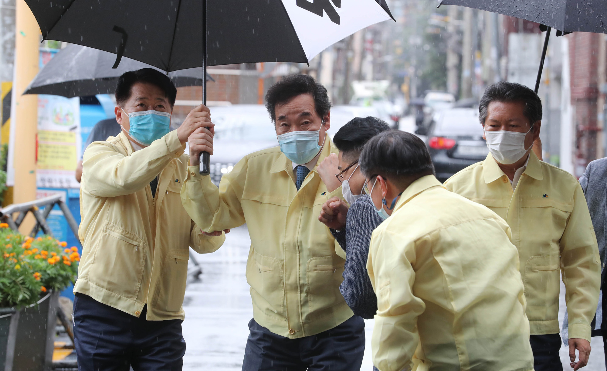 정치;이낙연;망원시장