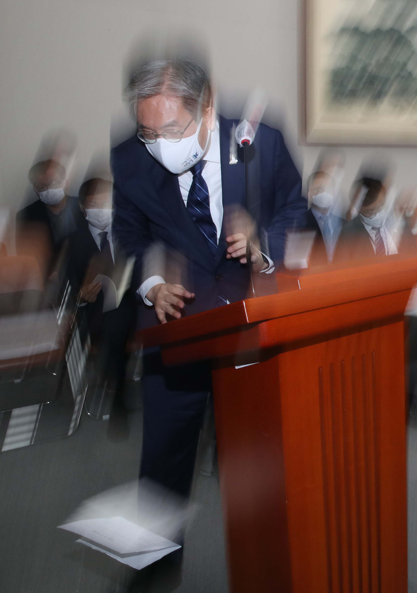 정치;국회;운영위원회;노영민;청와대비서실장