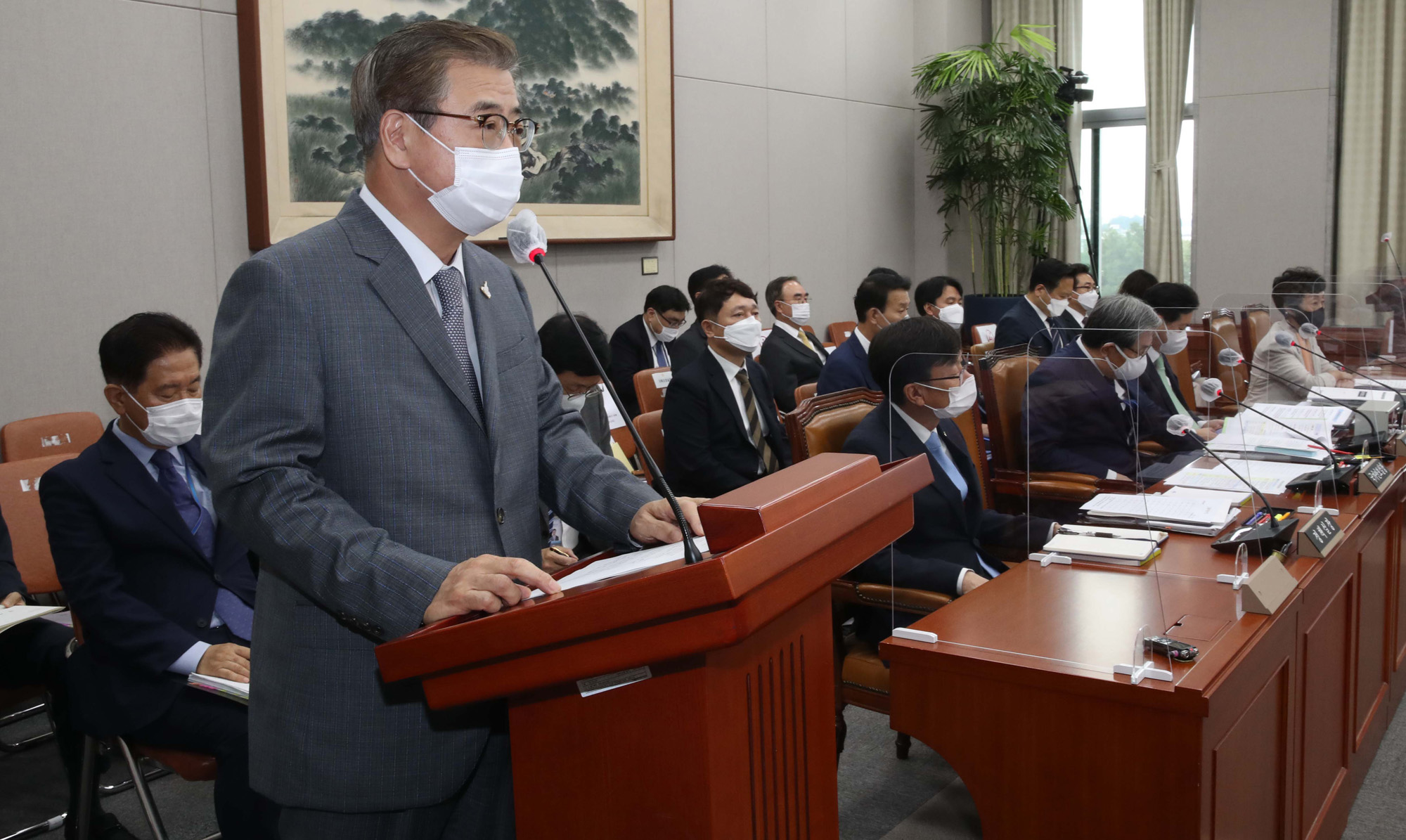 정치;국회;운영위원회;서훈;국가안보실장