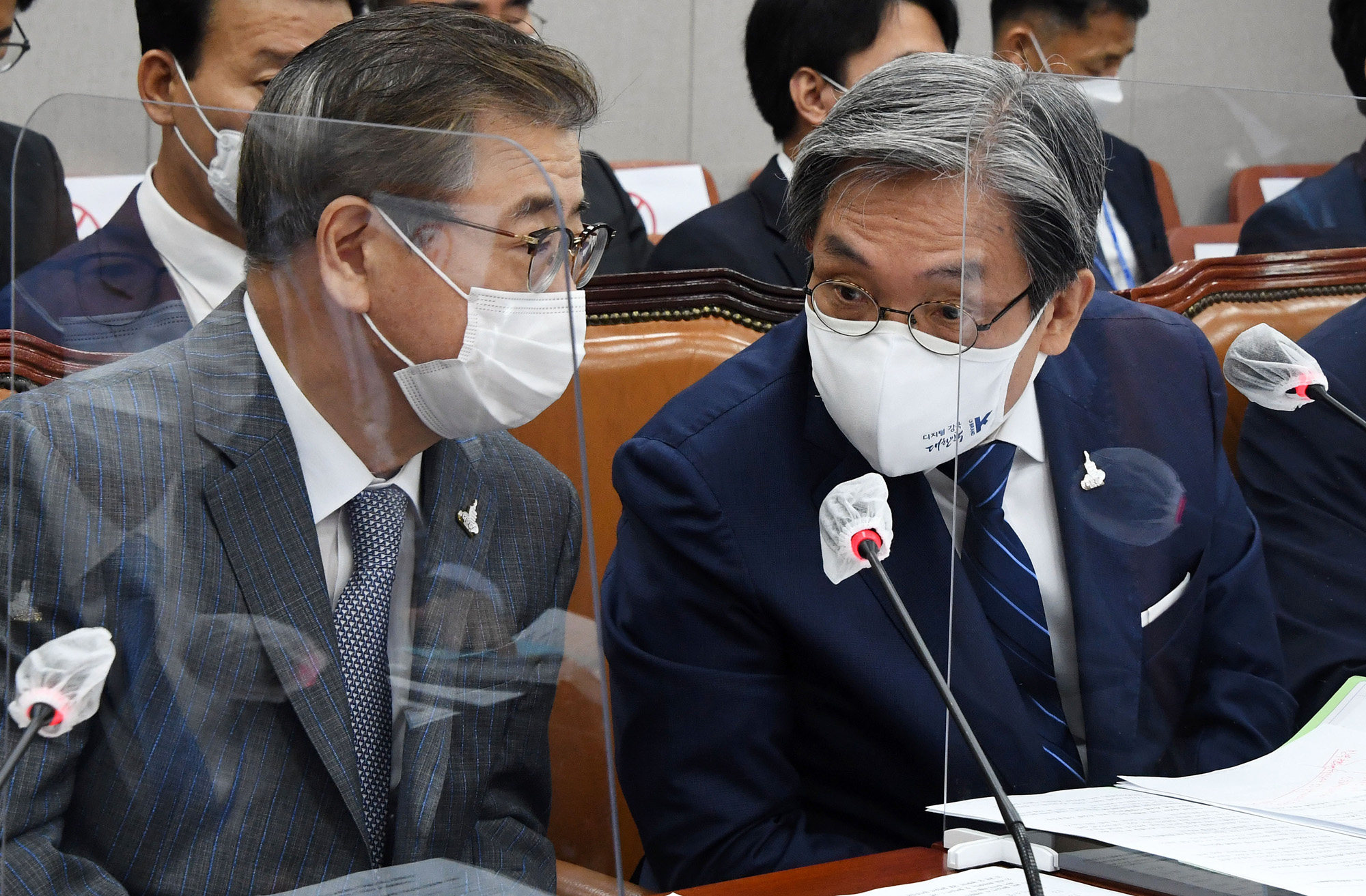 정치;국회;운영위원회;노영민;청와대비서실장;서훈