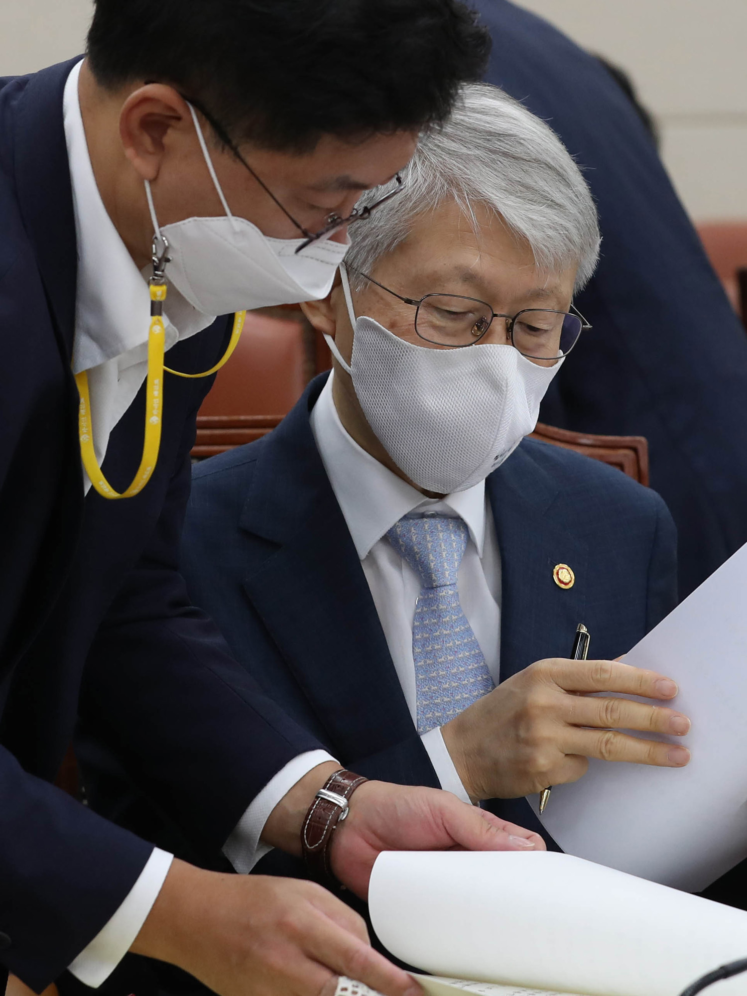 과학기술정보방송통신위원회;최기영;과학기술정보통신부장관