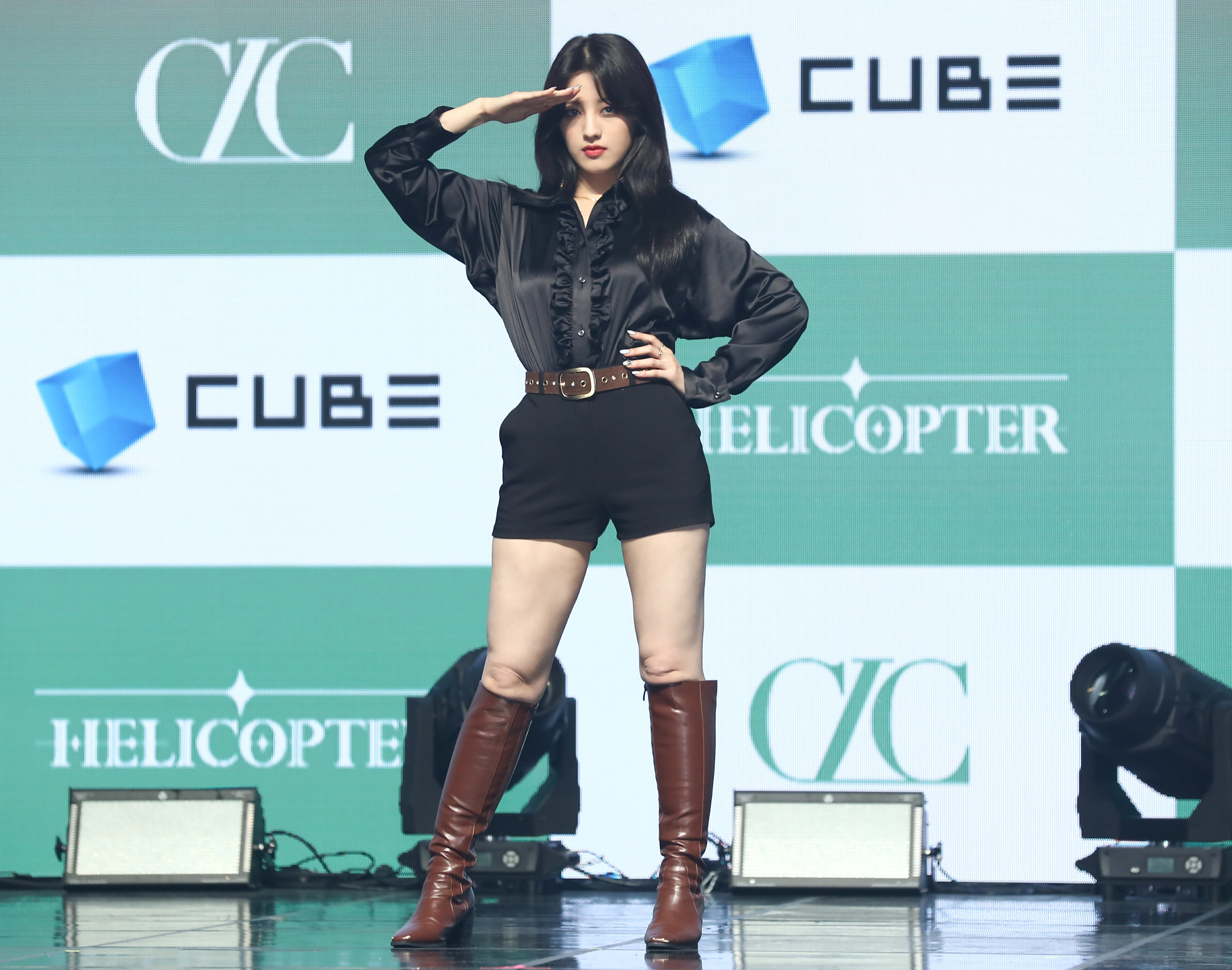 연예;가수;CLC;씨엘씨;걸그룹;쇼케이스