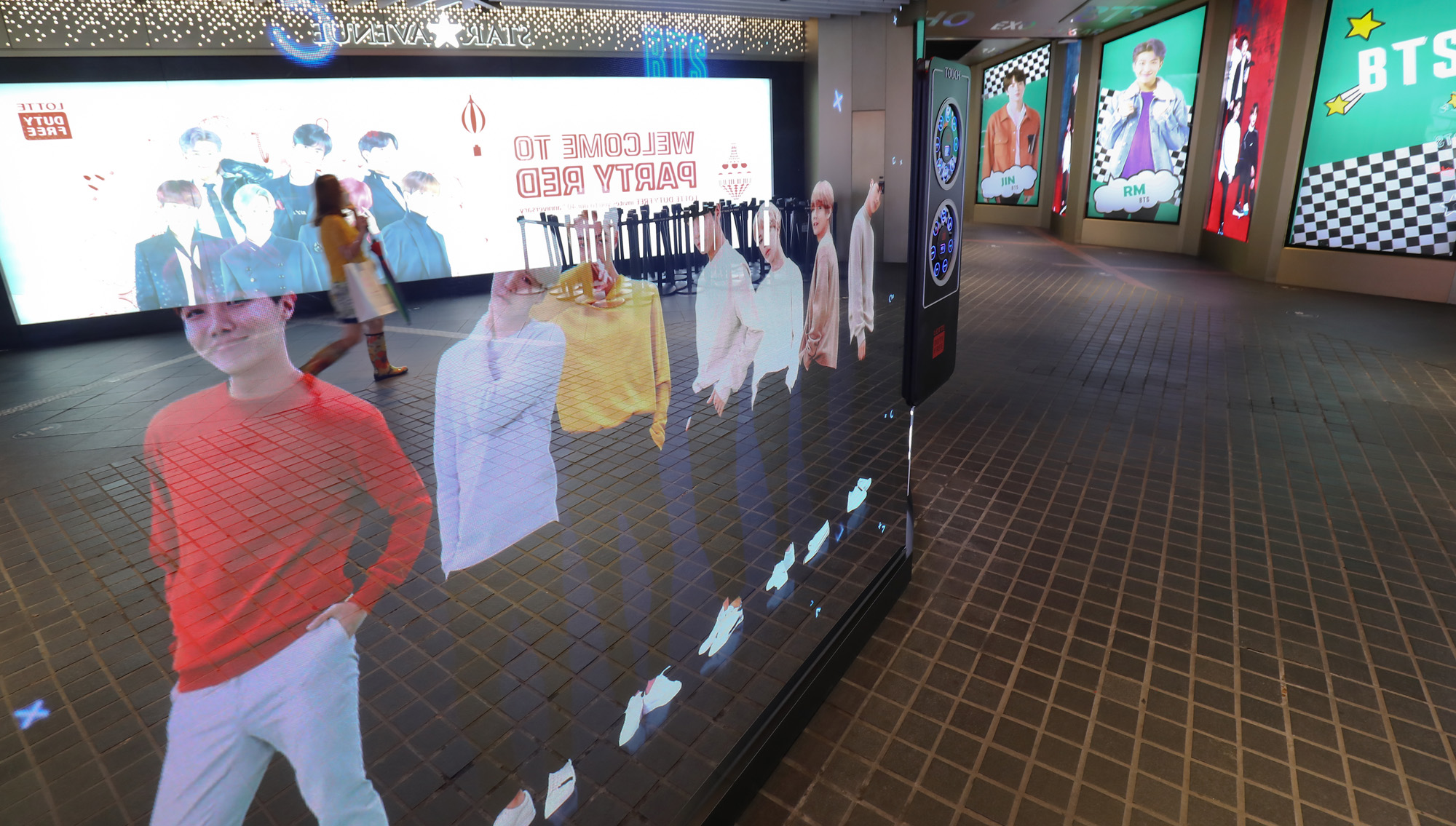 BTS;방탄소년다;면세점방탄소년단;아미