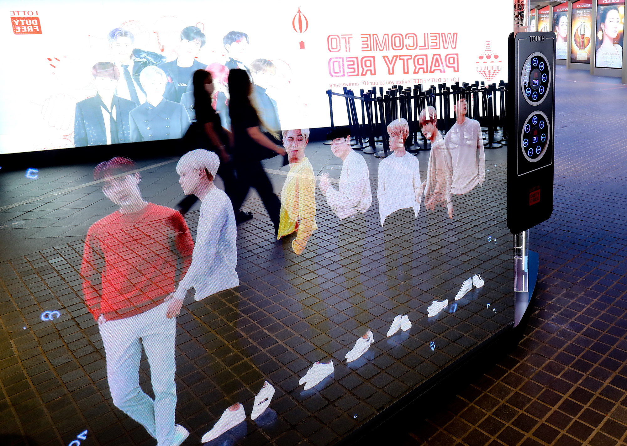 BTS;방탄소년다;면세점방탄소년단;아미